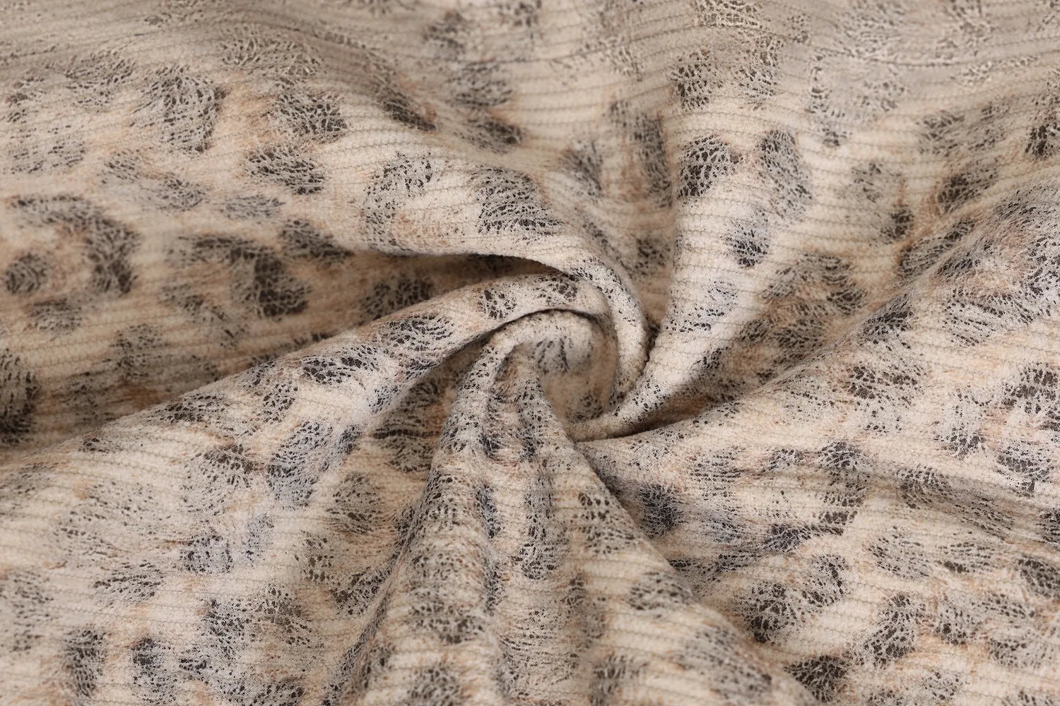 Men's Trendy Leopard Print 2 Piece Suit