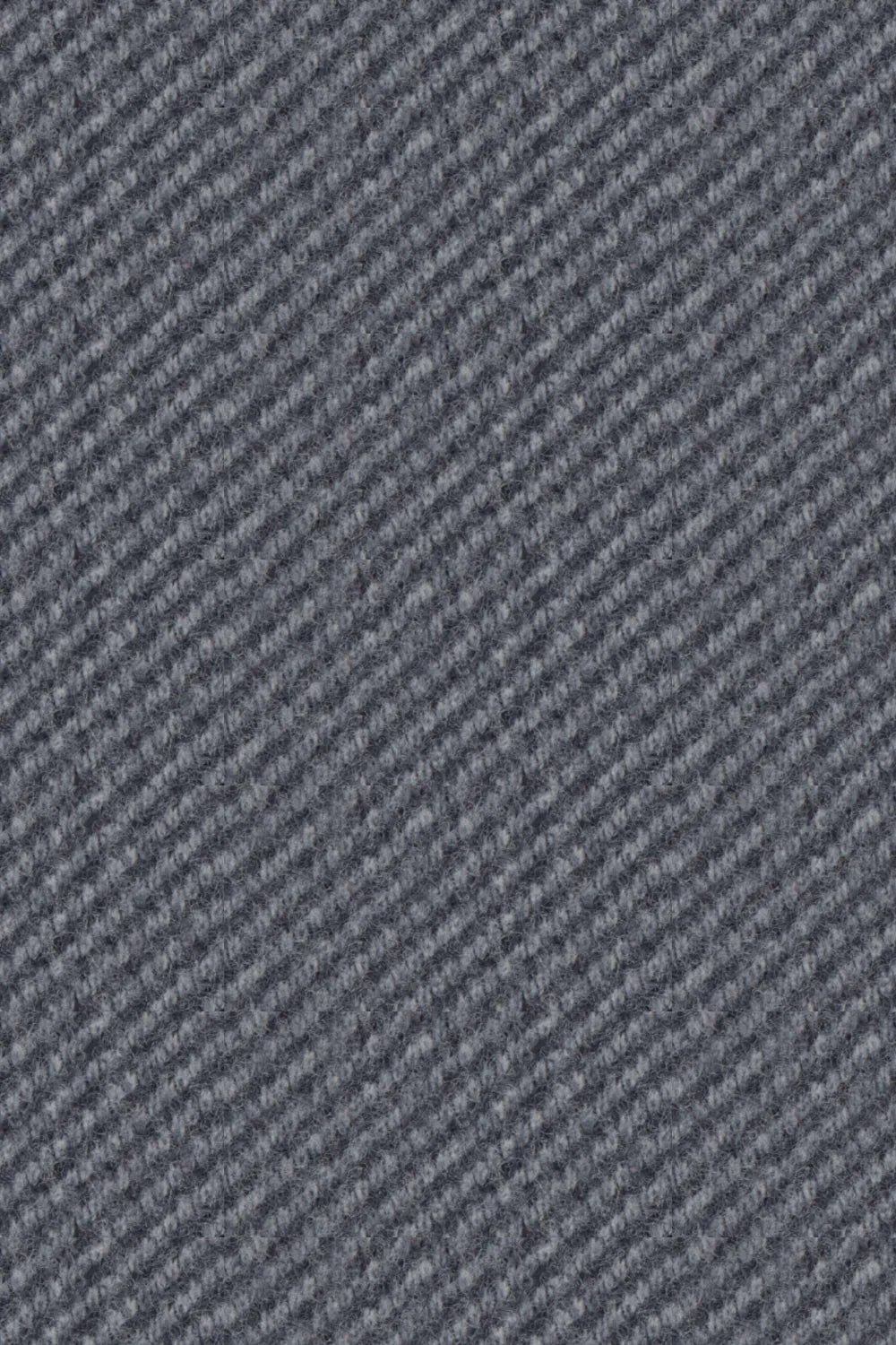 Men's Charcoal Grey Wool Blend Single Breasted Overcoat