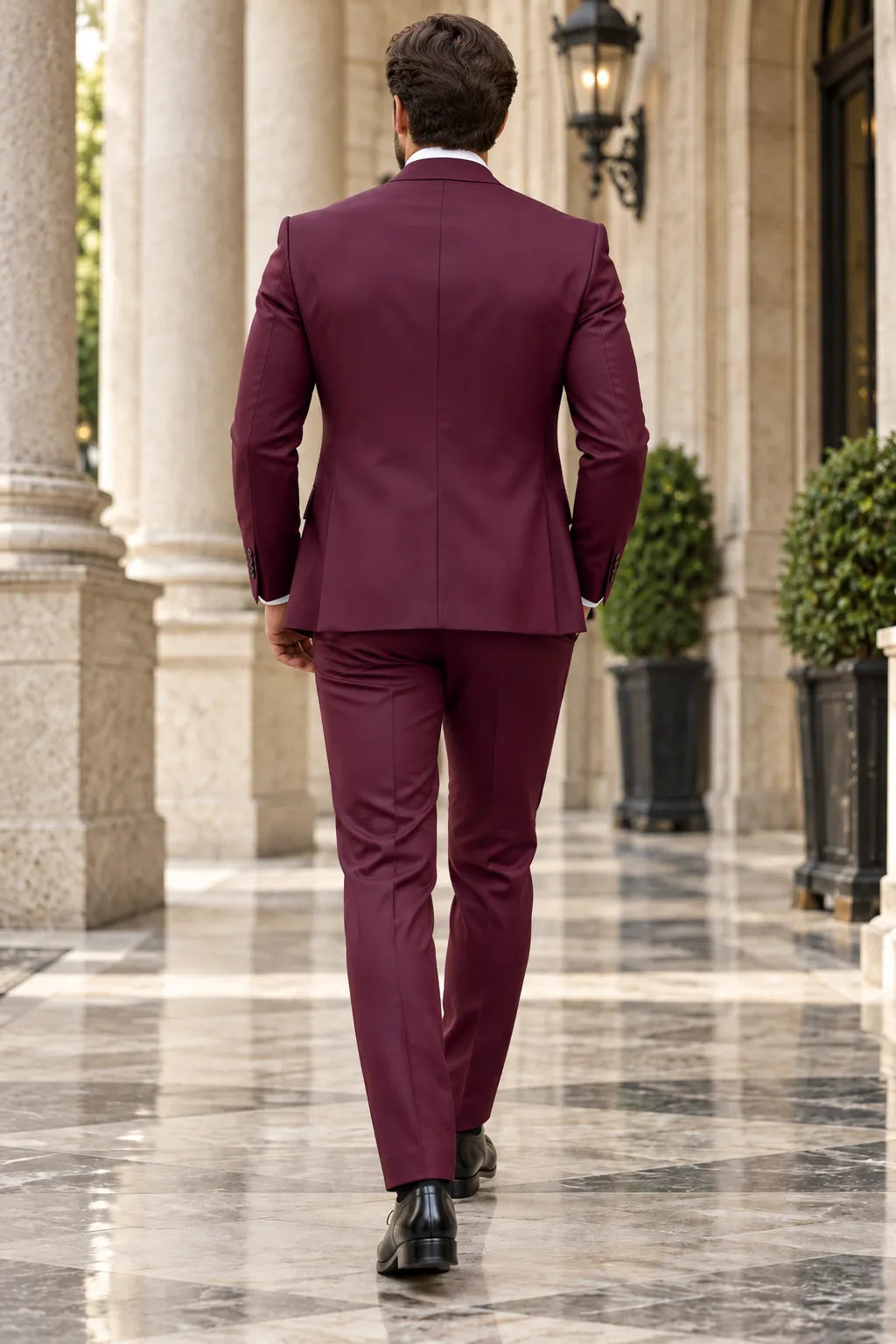 Men's Modern Luxury 3 Piece Suit – Updated Edition
