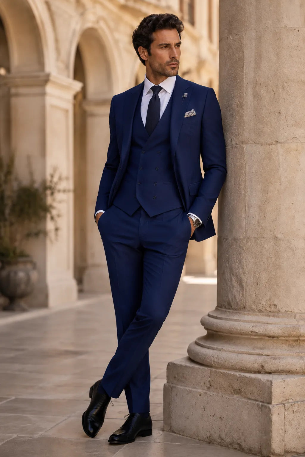 Men's Luxury Tuxedo Style 3 Piece Suits