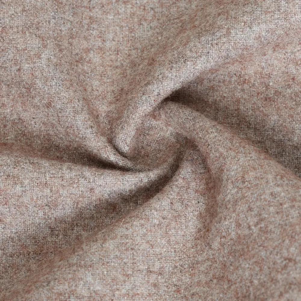 Men's Khaki Vintage-Inspired Herringbone 3 Piece Suit