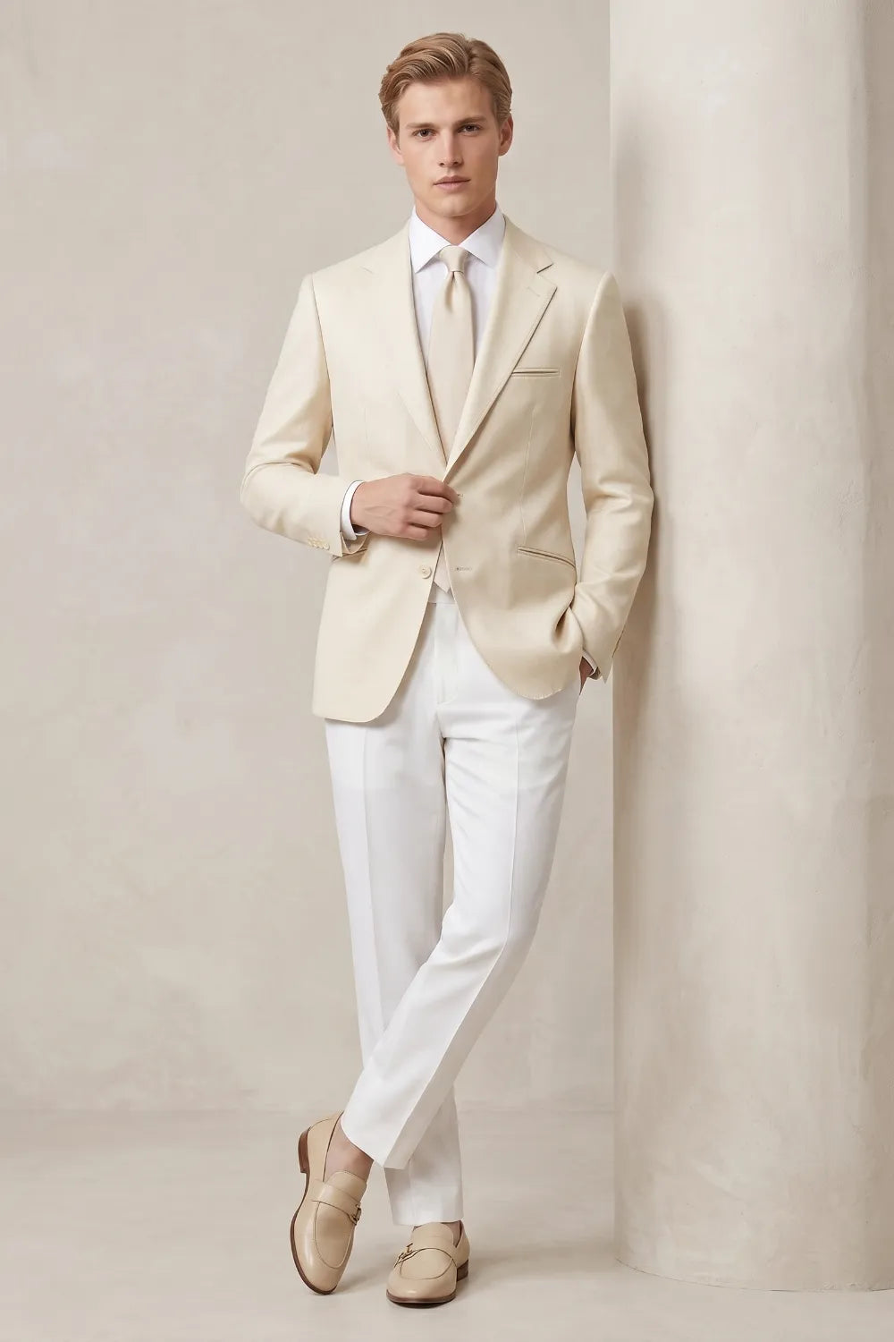 Men's Prom Tuxedo 2 Piece Suit
