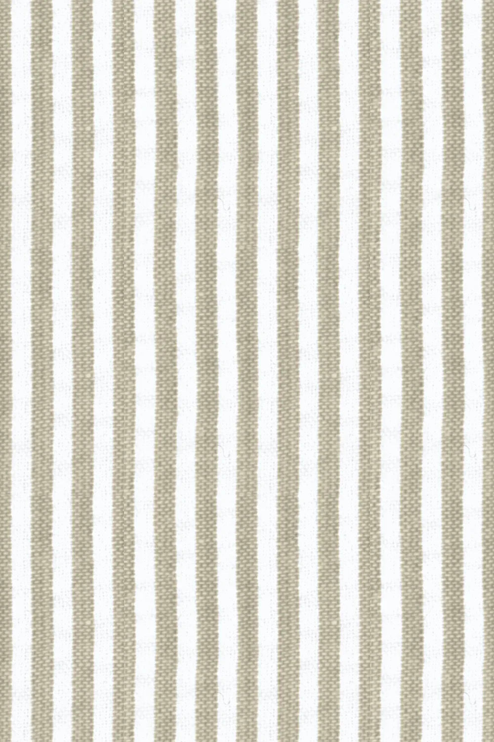 Men's Cream Striped Seersucker Notch Lapel 2 Piece Suit