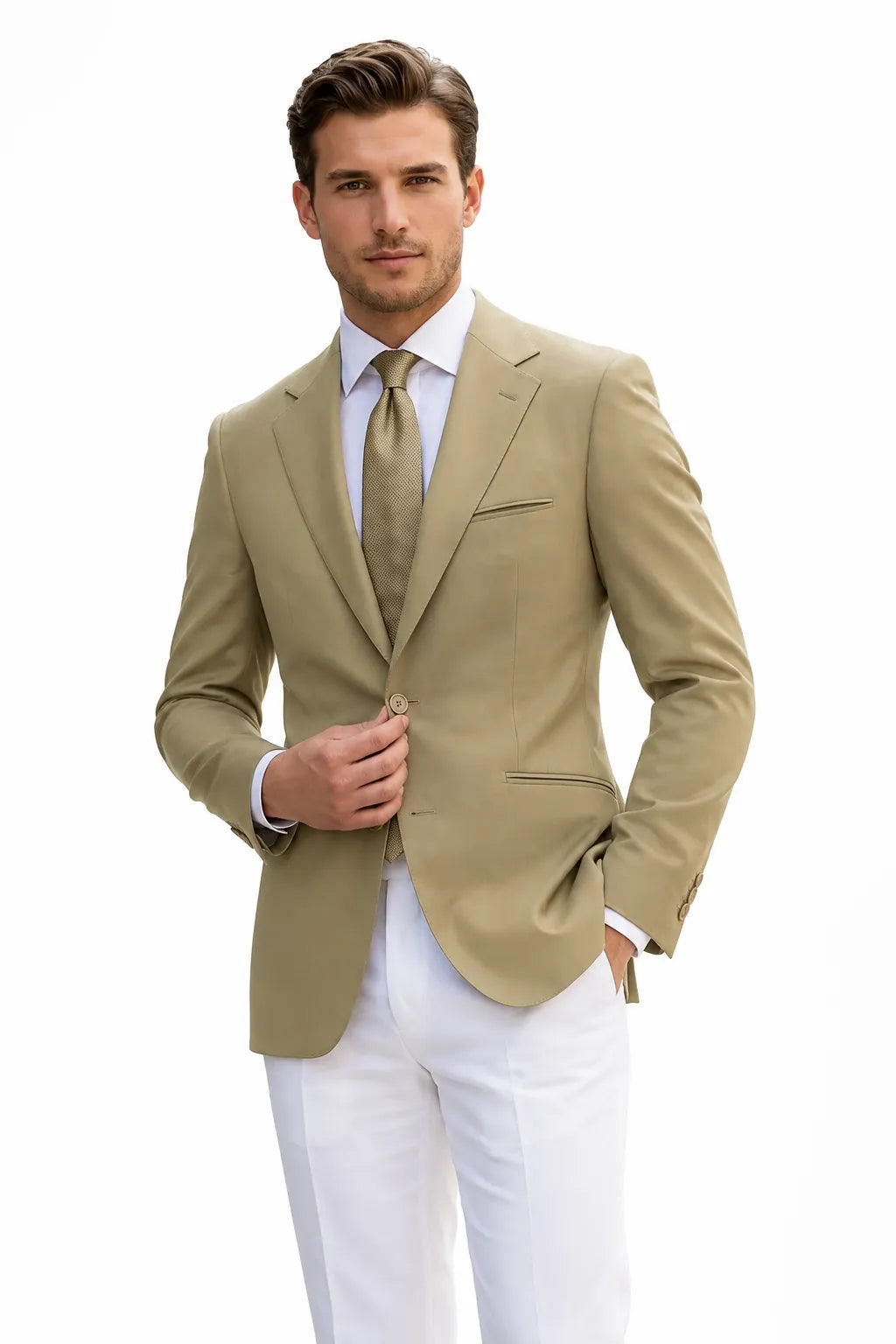 Men's Prom Tuxedo 2 Piece Suit