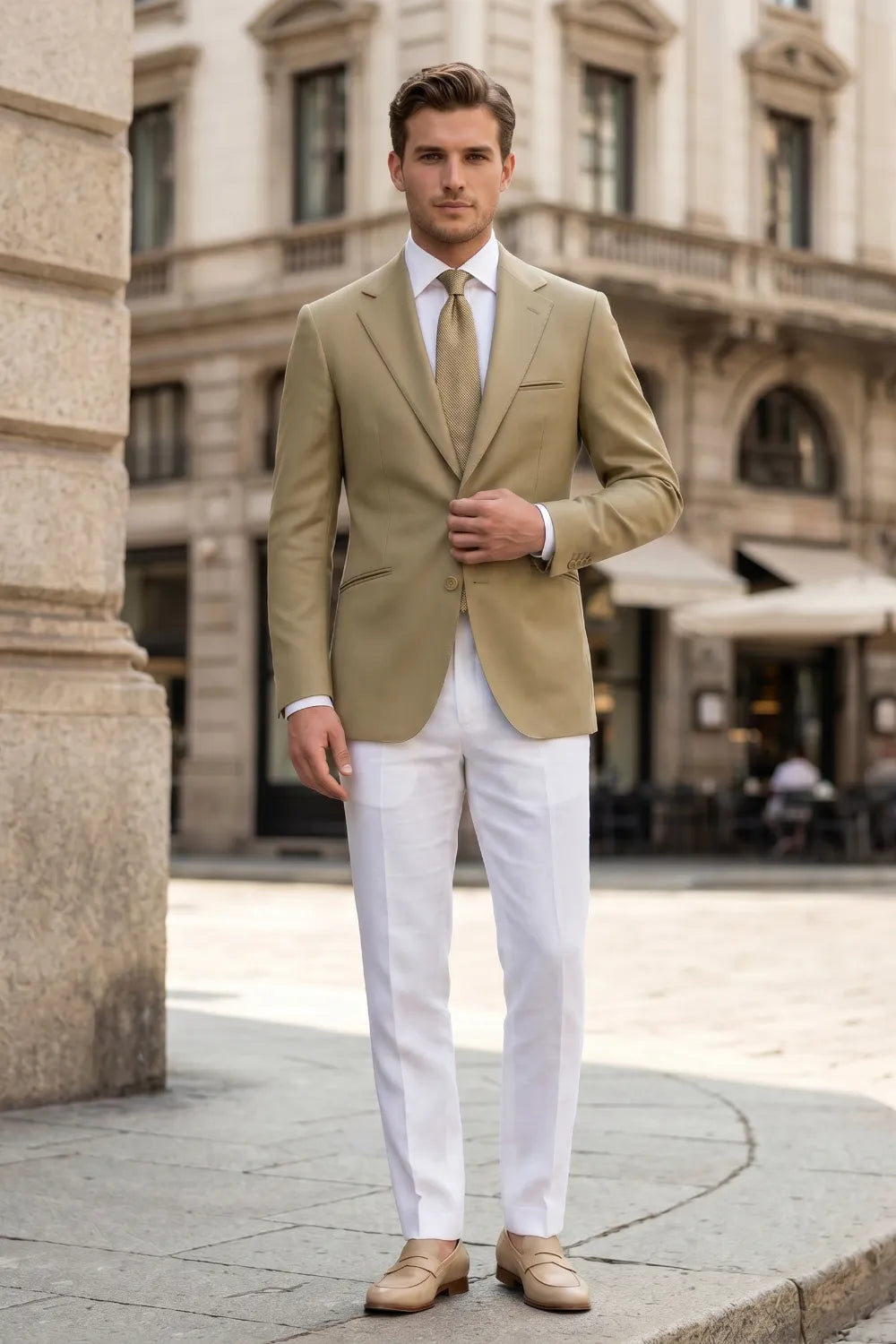 Men's Prom Tuxedo 2 Piece Suit