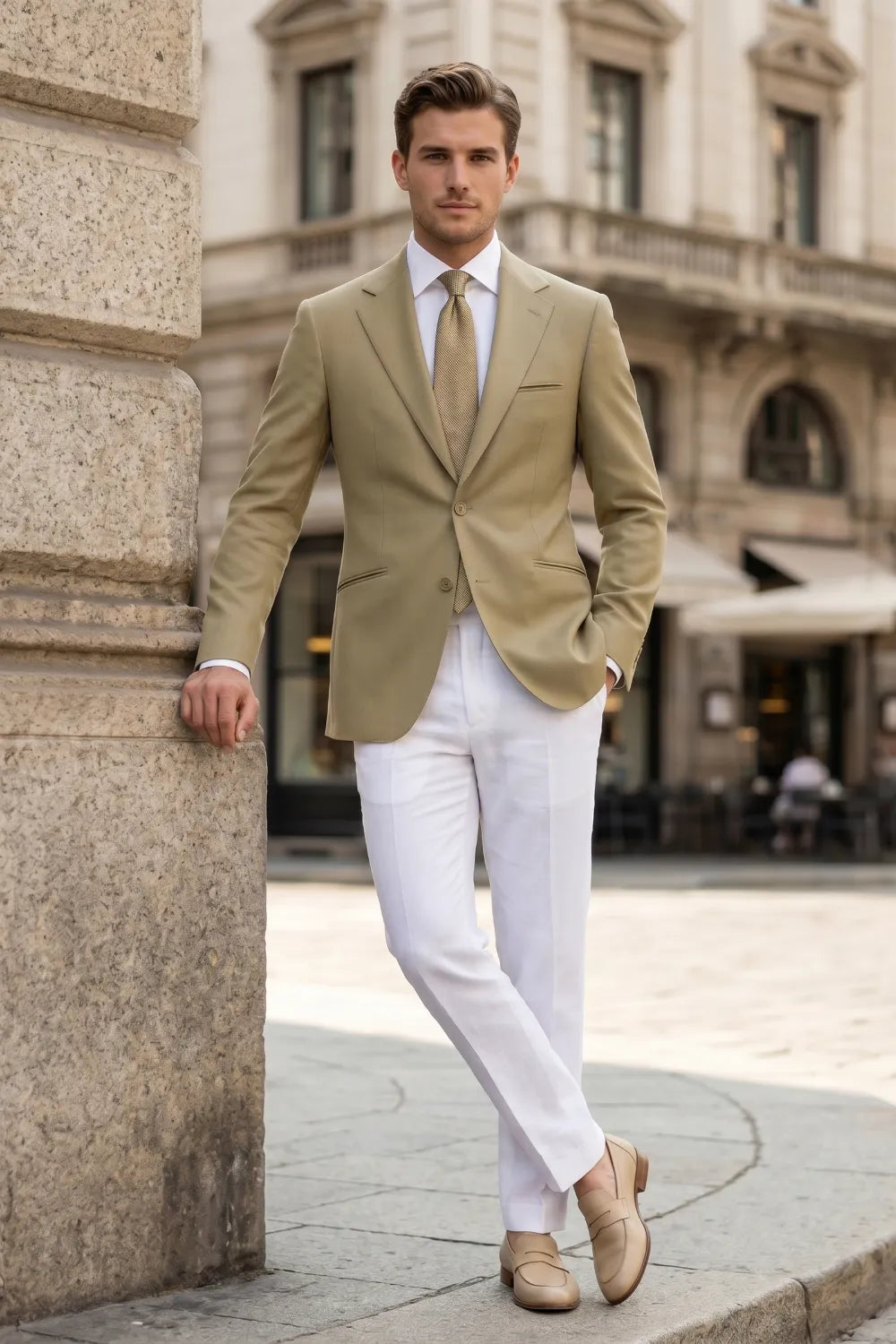 Men's Prom Tuxedo 2 Piece Suit
