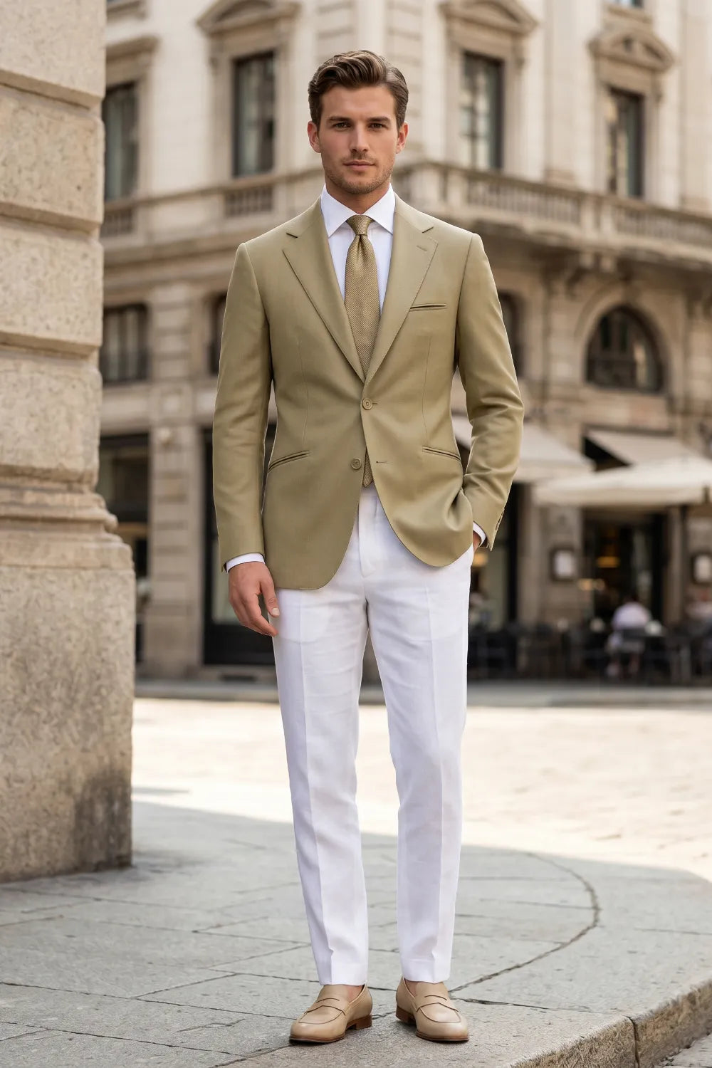 Men's Prom Tuxedo 2 Piece Suit