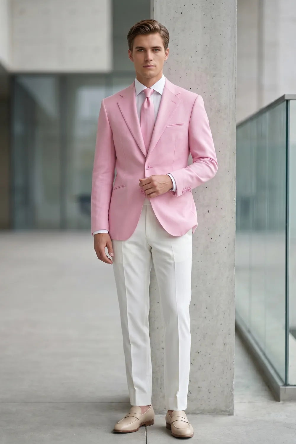 Men's Prom Tuxedo 2 Piece Suit
