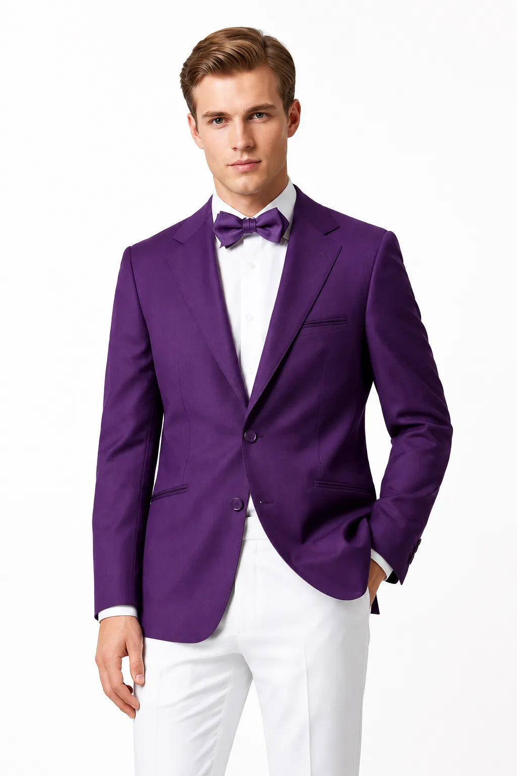 Men's Prom Tuxedo 2 Piece Suit