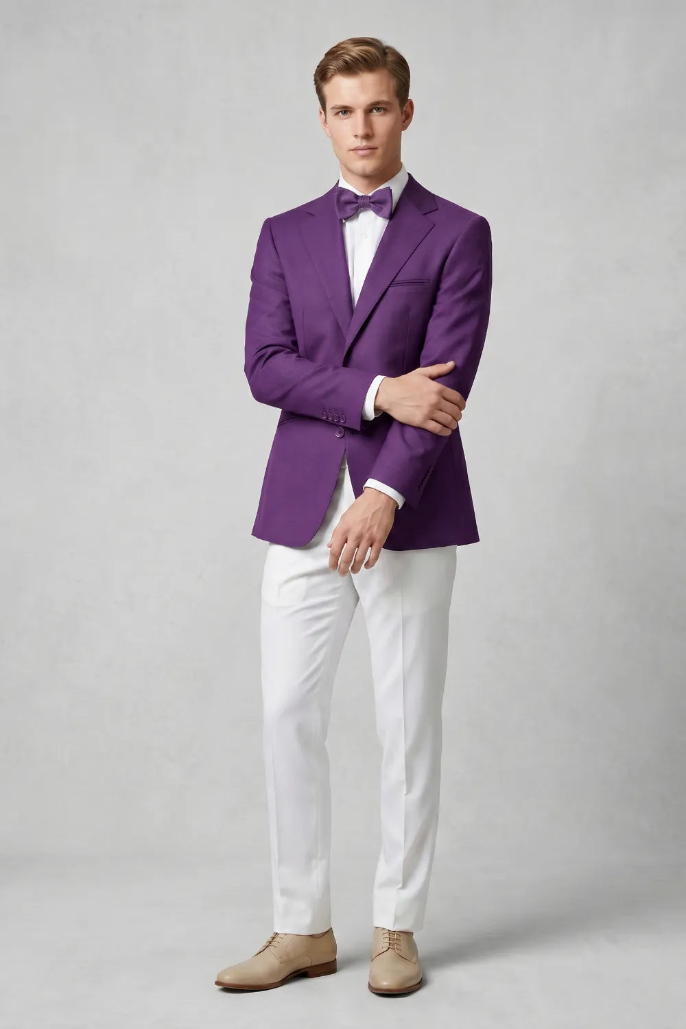 Men's Prom Tuxedo 2 Piece Suit