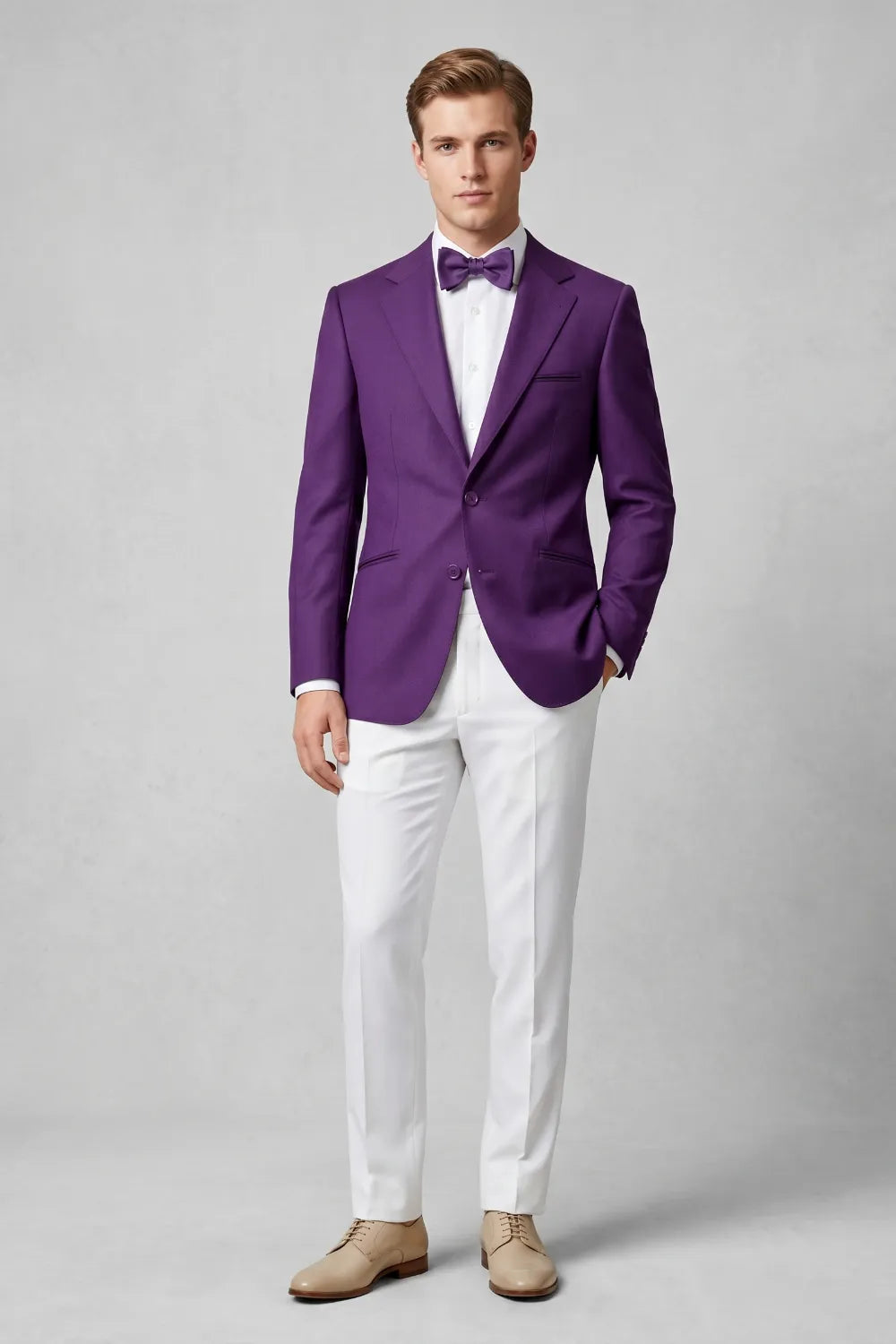 Men's Prom Tuxedo 2 Piece Suit