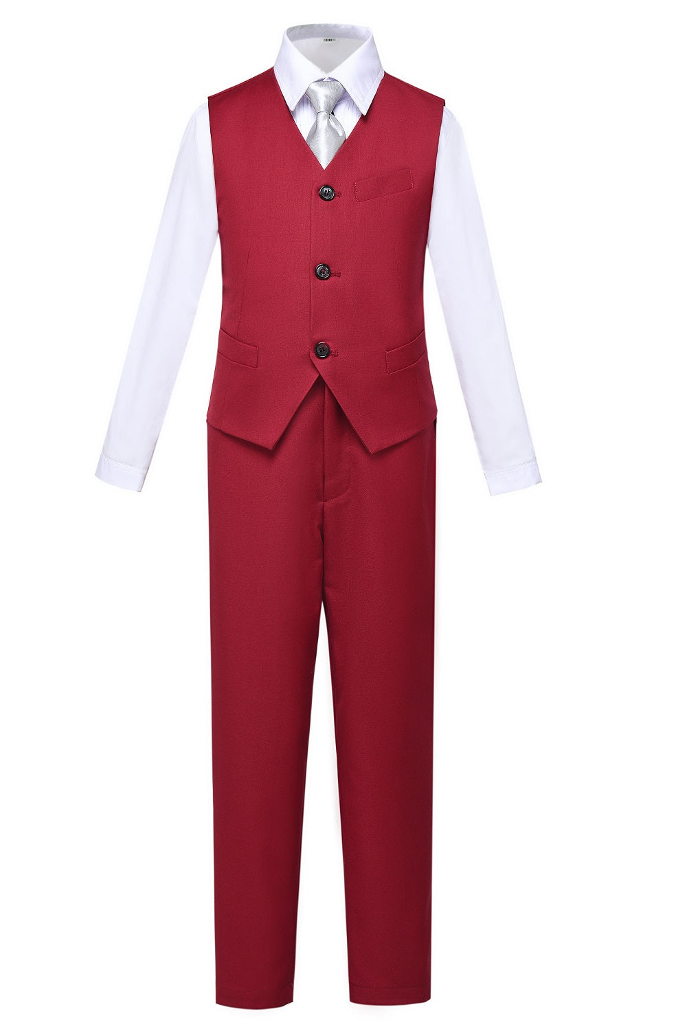 Boys 2 Piece Suits Vest and Pants