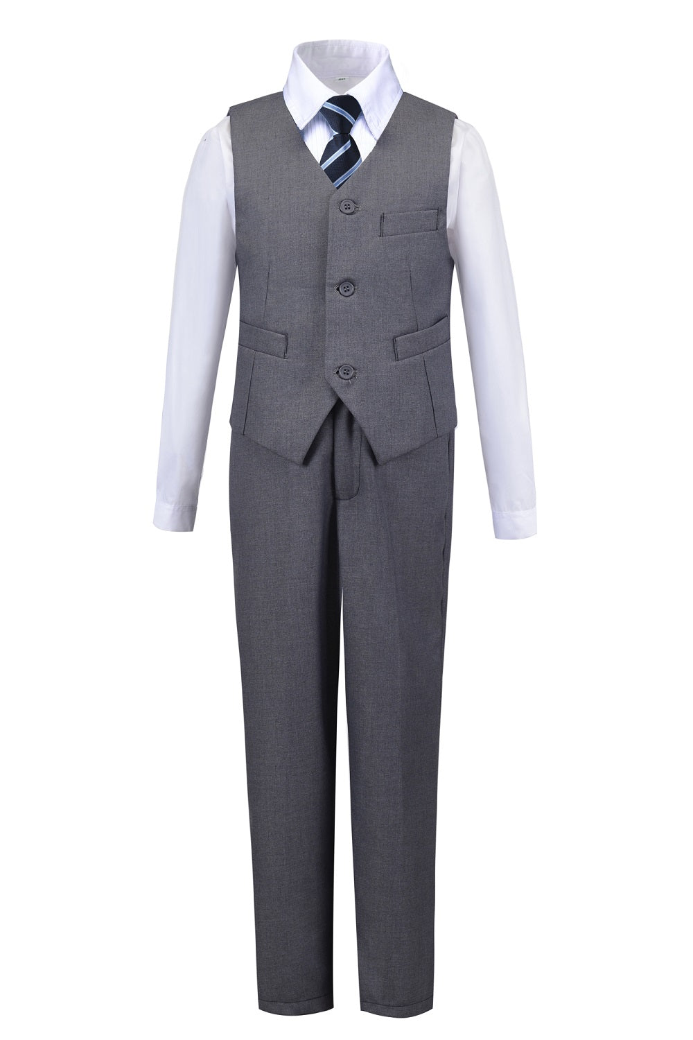 Boys 2 Piece Suits Vest and Pants
