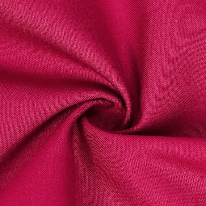 Men's Fuchsia Shawl Lapel 3 Piece Suits