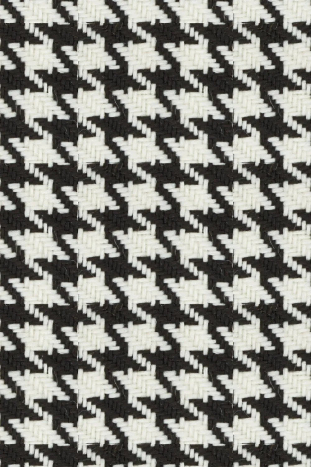 Men's Tailored Houndstooth 2 Piece Suit