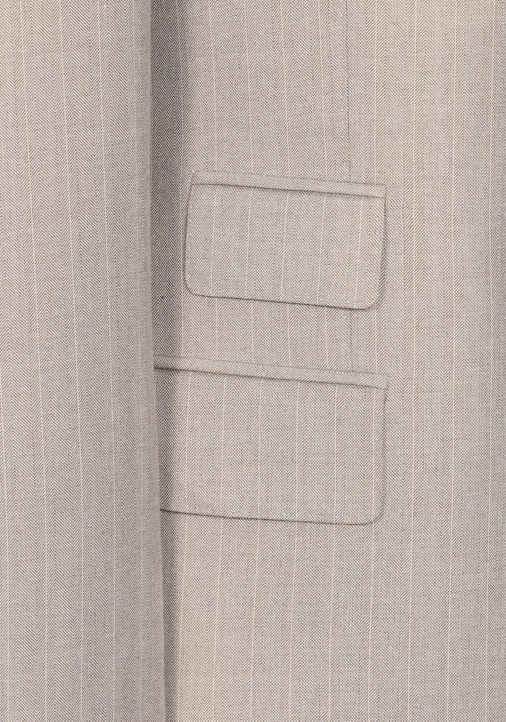 Men's Lightweight and Elegant Stripe 3 Piece Suits