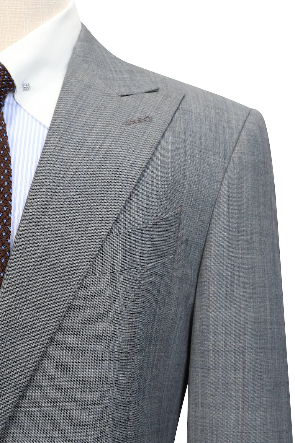 Men's Modern Gentleman Wool Blend 3 Piece Suit