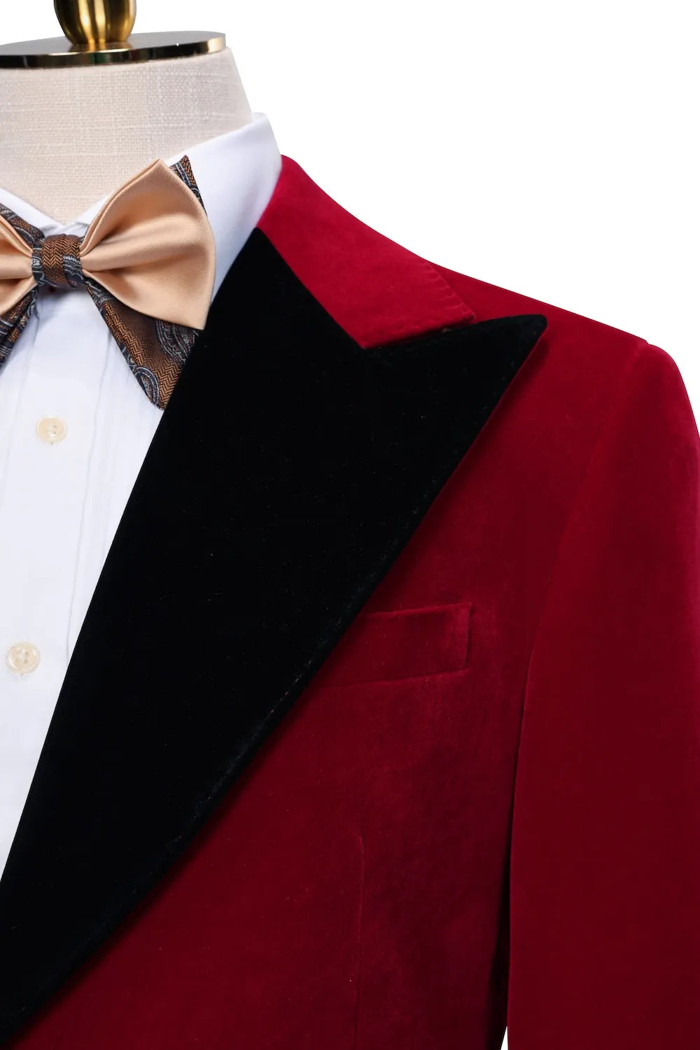 Men's Statement Velvet 3 Piece Suits