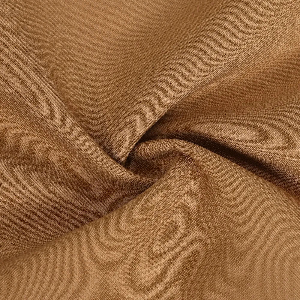 Men's Camel Peak Lapel 3 Piece Suits