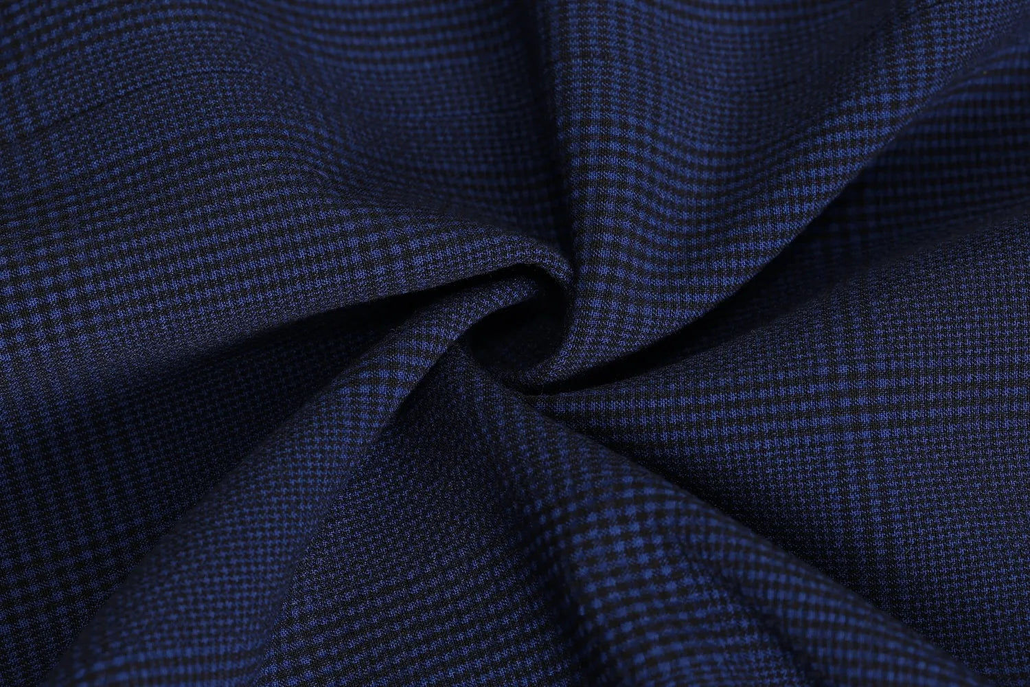 Men's Classic Navy Check 3 Piece Suits