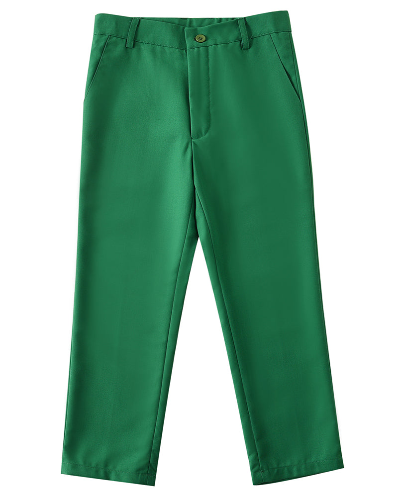 Boys Kids Formal 3 Piece Suits - Blazer Vest & Pants