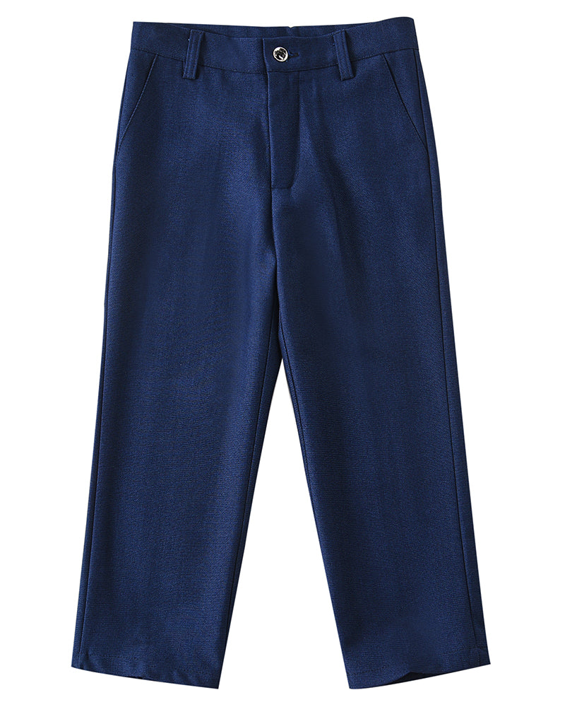 Boys Kids Formal 3 Piece Suits - Blazer Vest & Pants