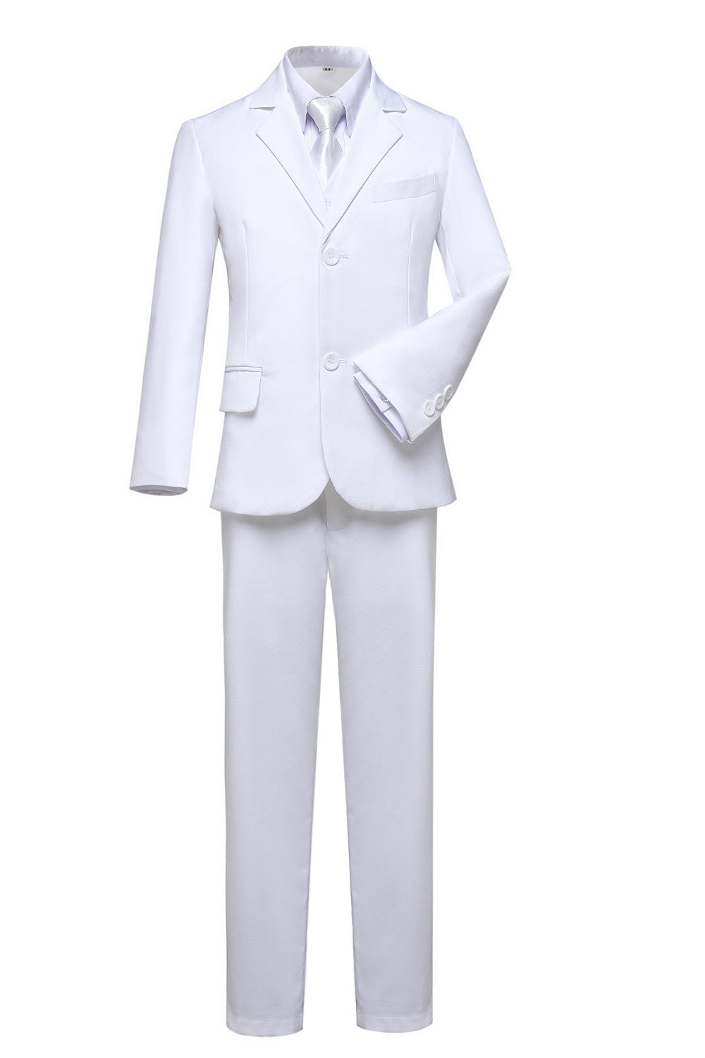 Boys Kids Formal 3 Piece Suits - Blazer Vest & Pants