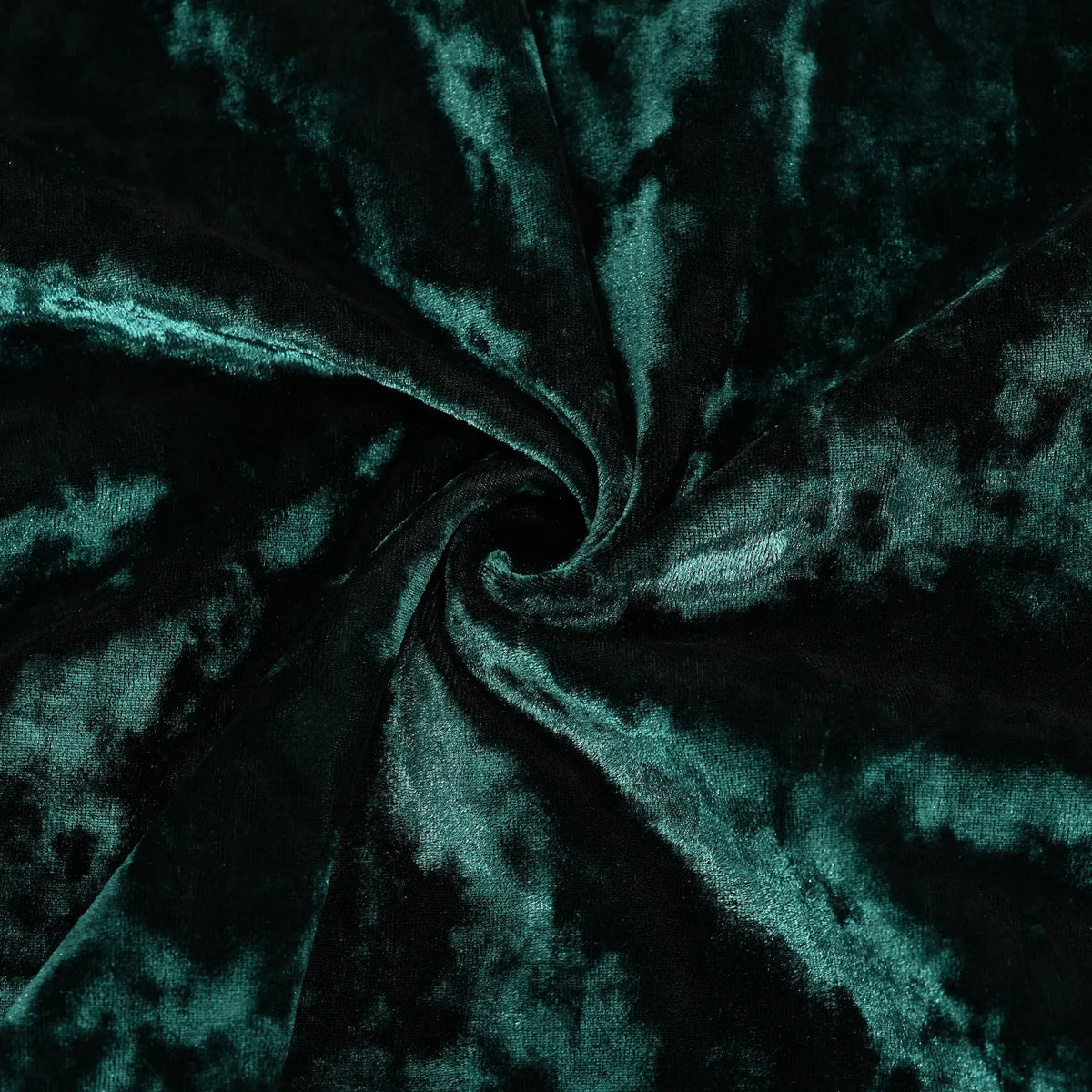 Men's Emerald Green Patterned Velvet 2 Piece Suit