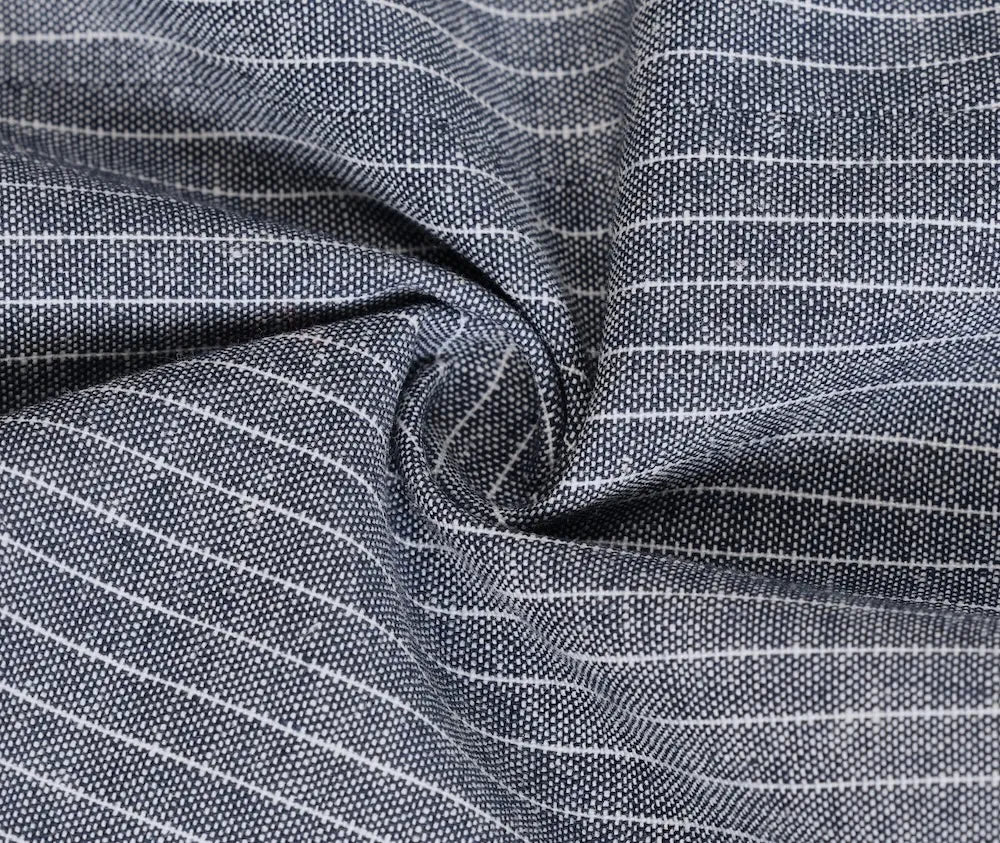 Men's Slim Fit Linen Striped 3 Piece Suits