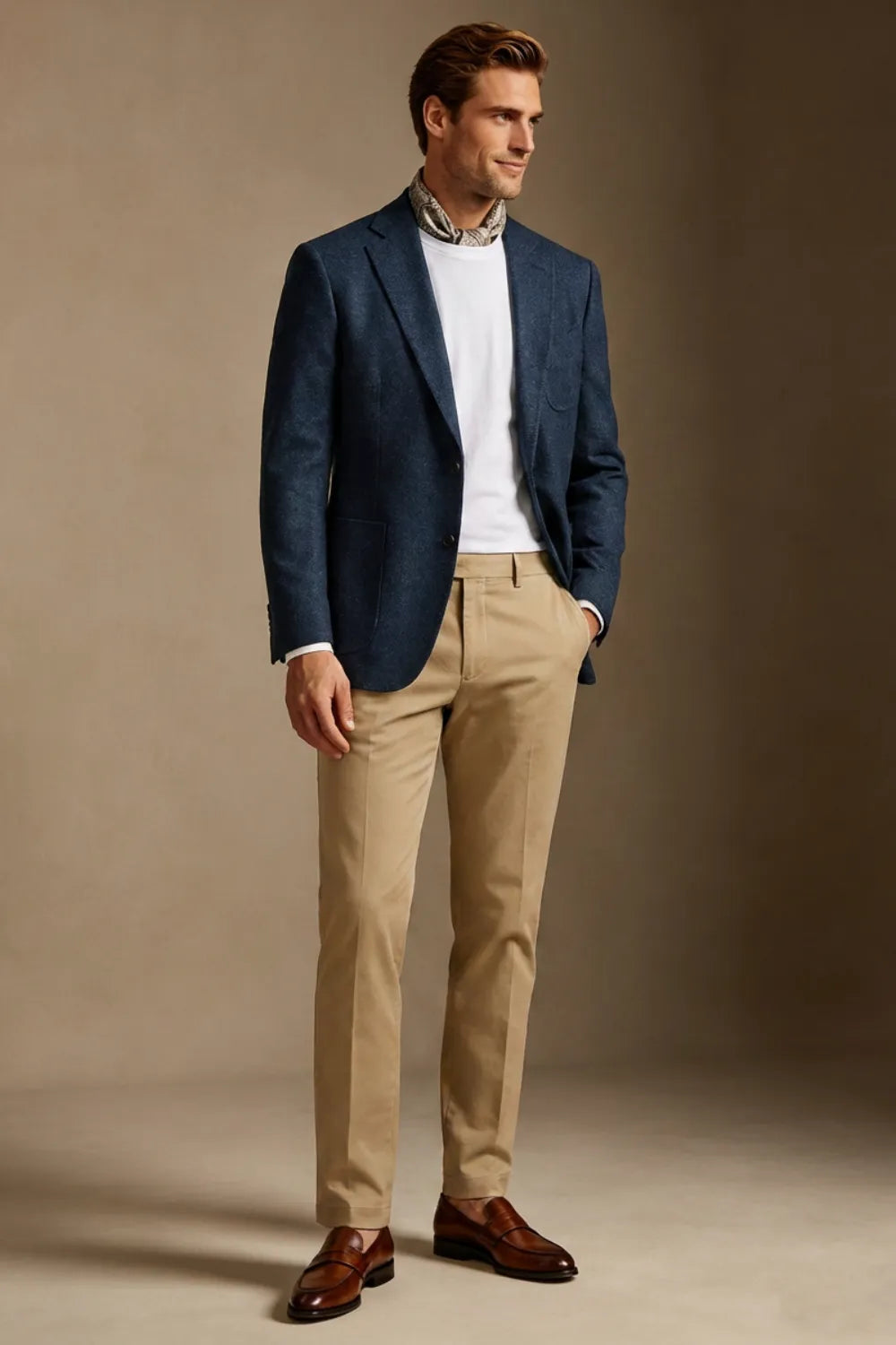 Abito da uomo doppiopetto slim fit 2 pezzi