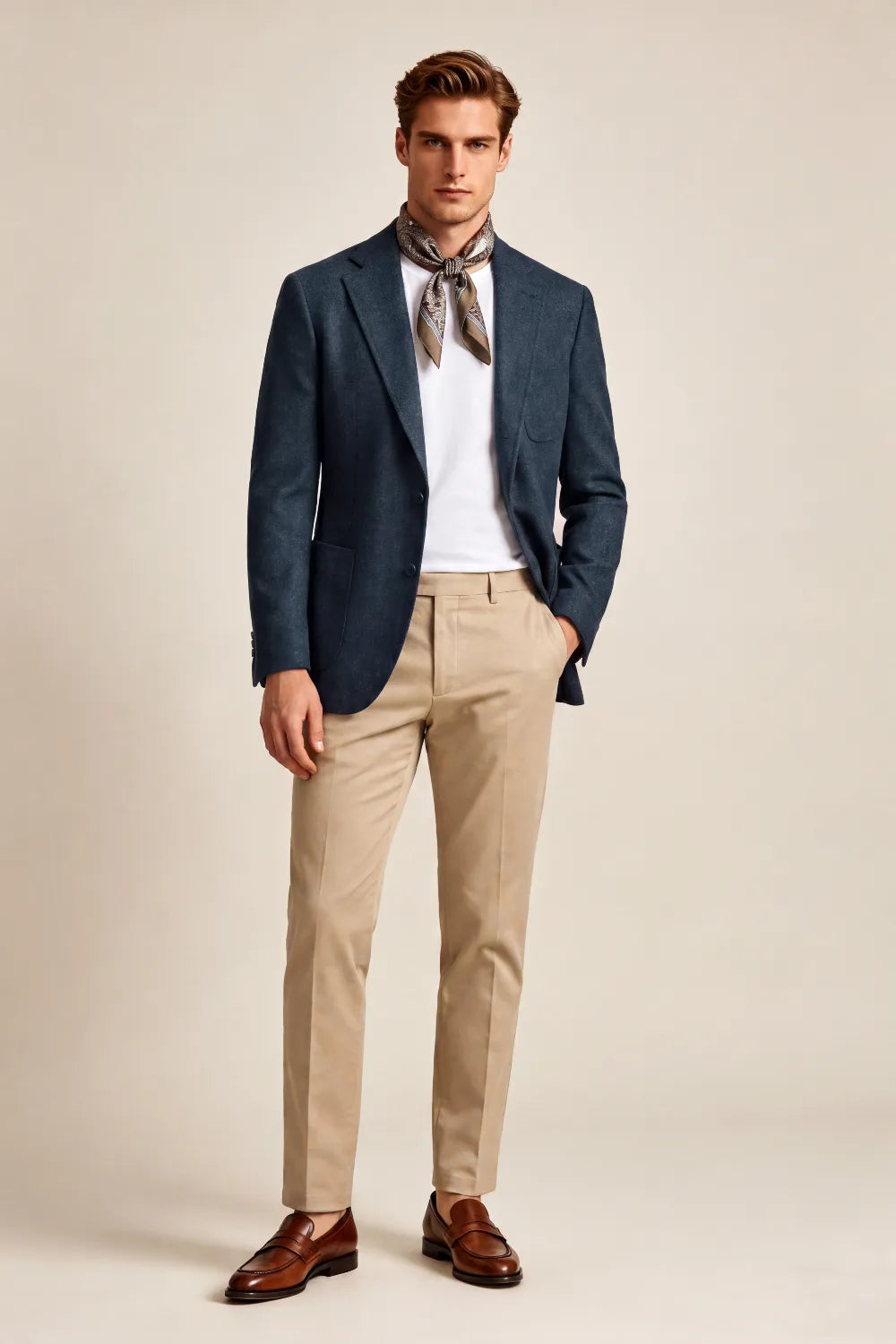 Abito da uomo doppiopetto slim fit 2 pezzi