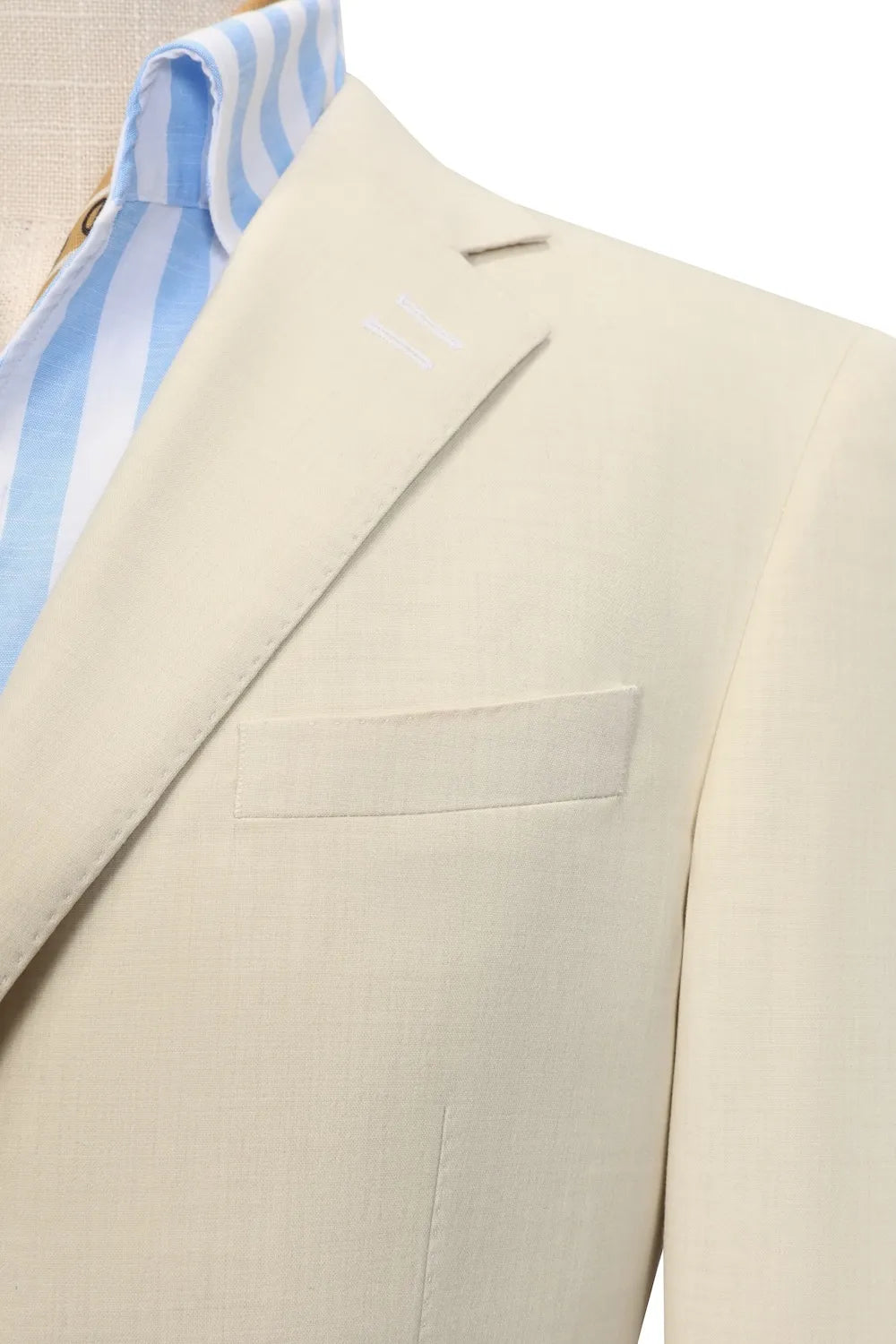 Men's Breathable Linen 3 Piece Suits