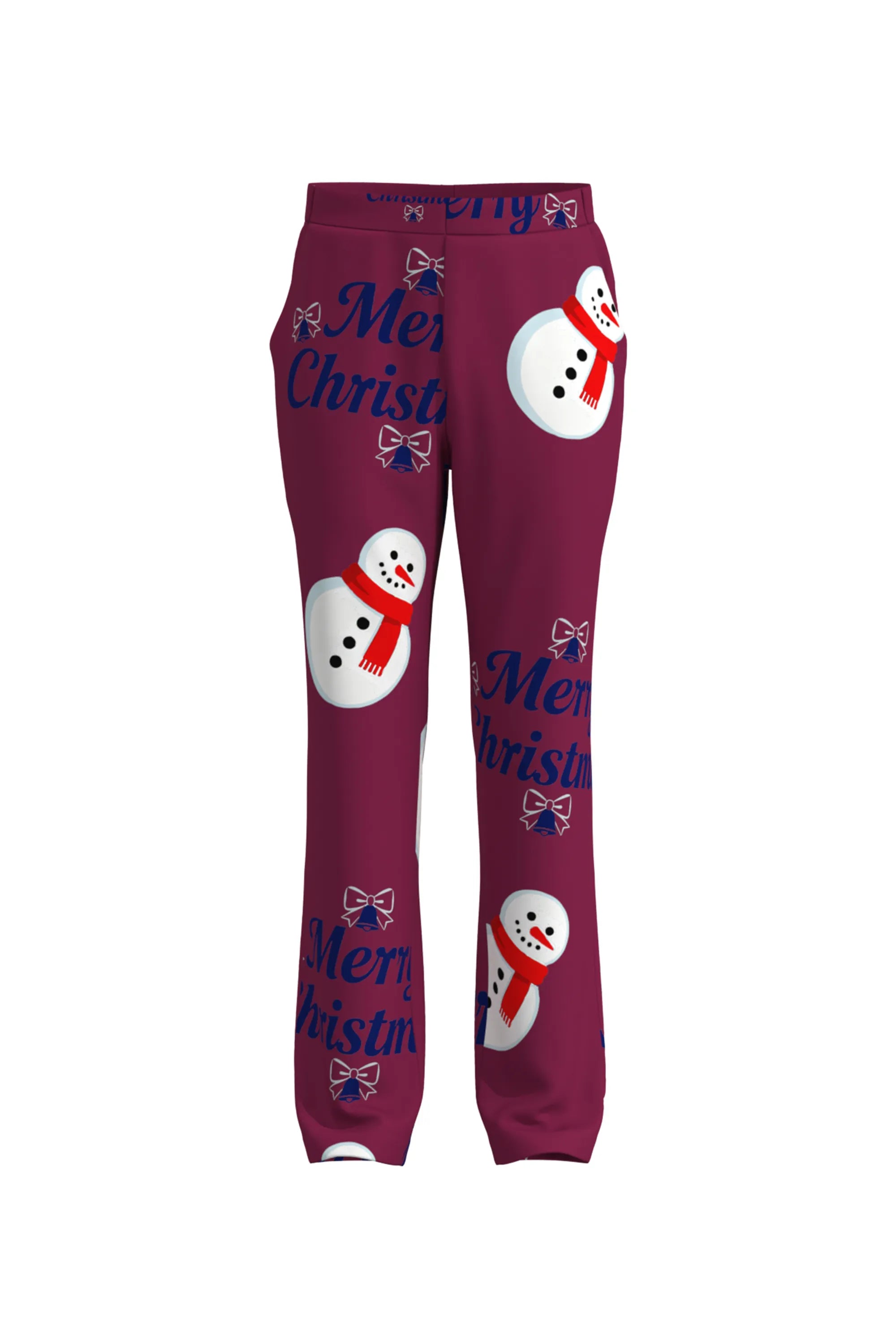 Men's Snowman Christmas Eve Party 2 Piece Suit