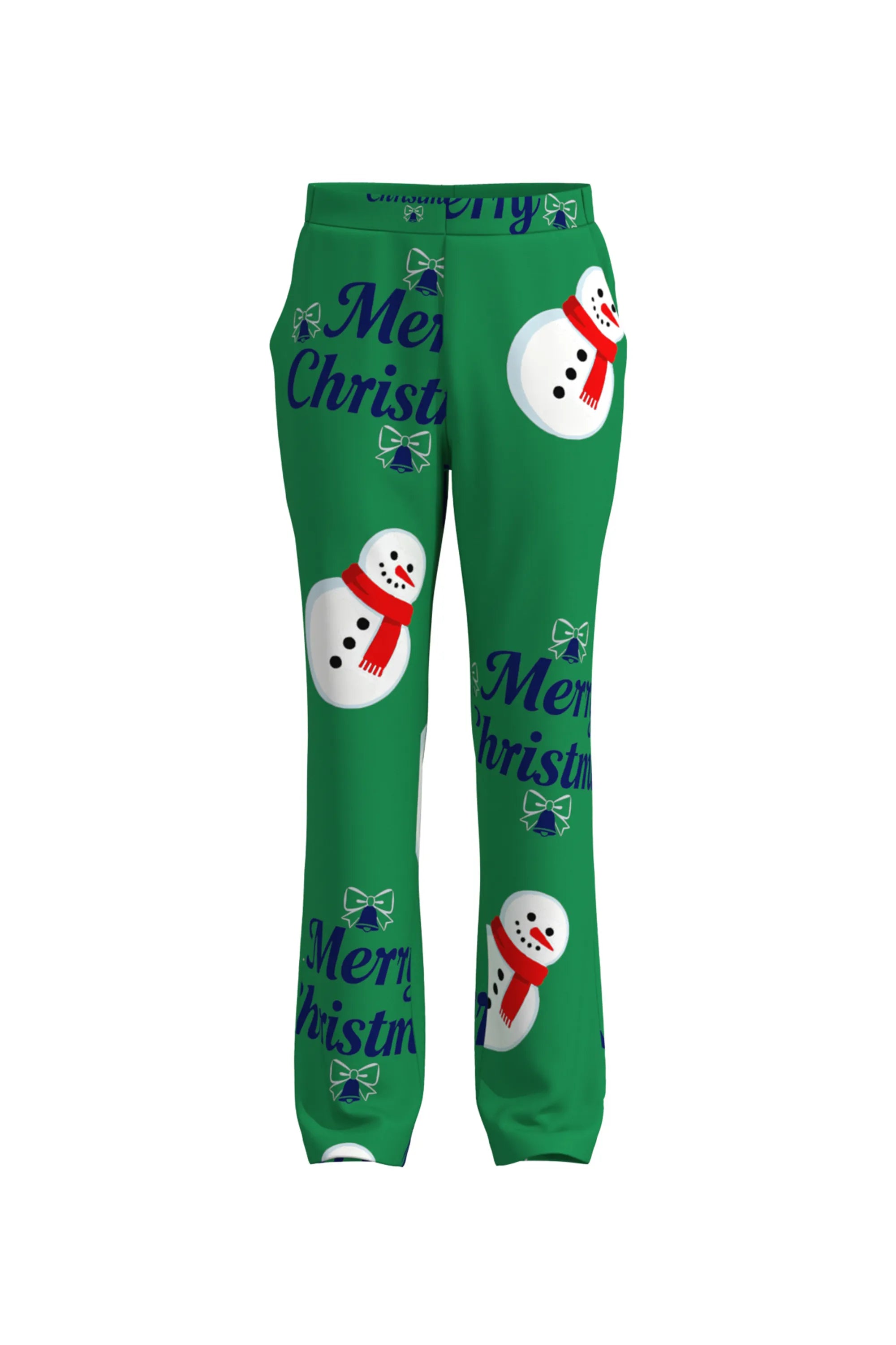 Men's Snowman Christmas Eve Party 2 Piece Suit