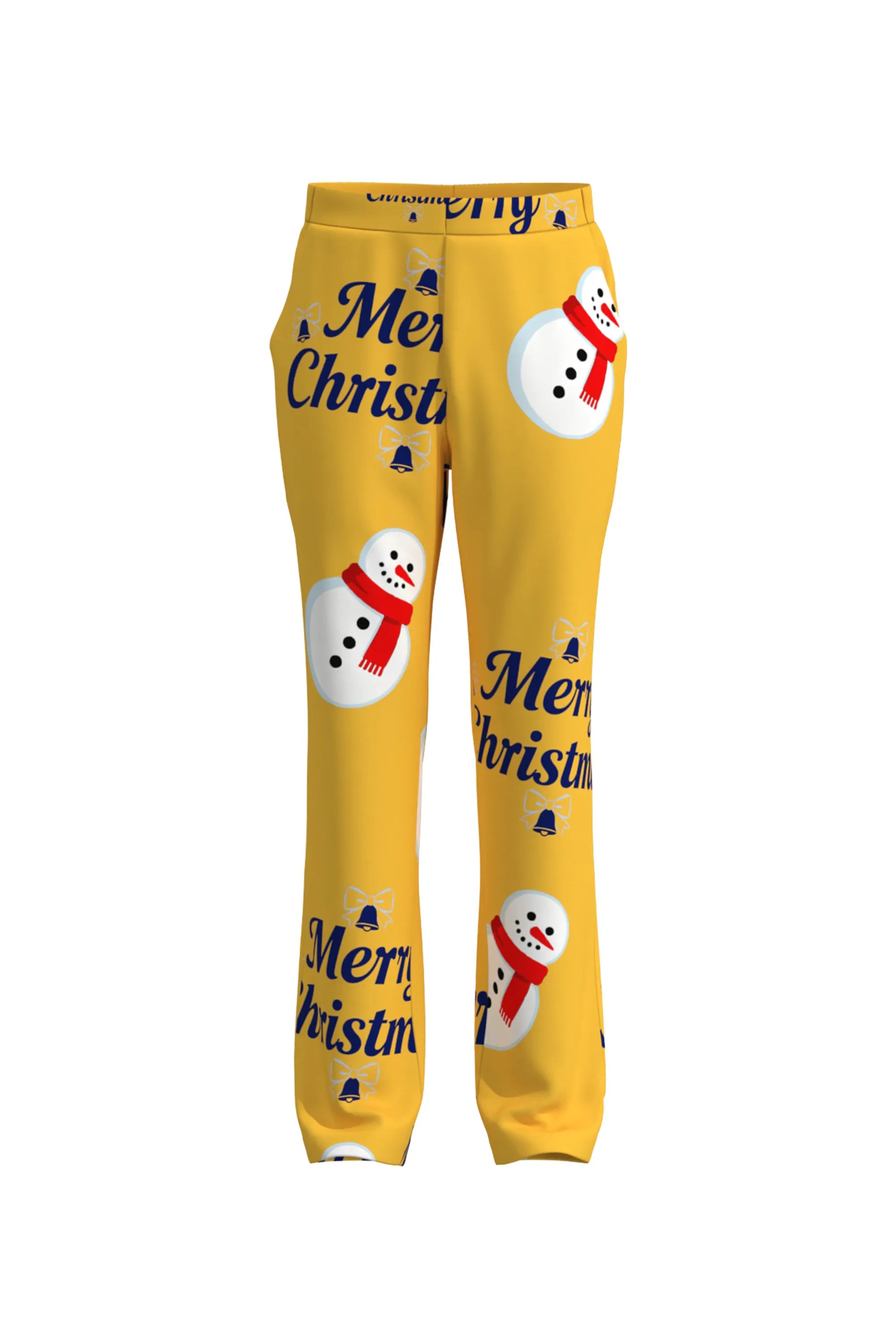 Men's Snowman Christmas Eve Party 2 Piece Suit