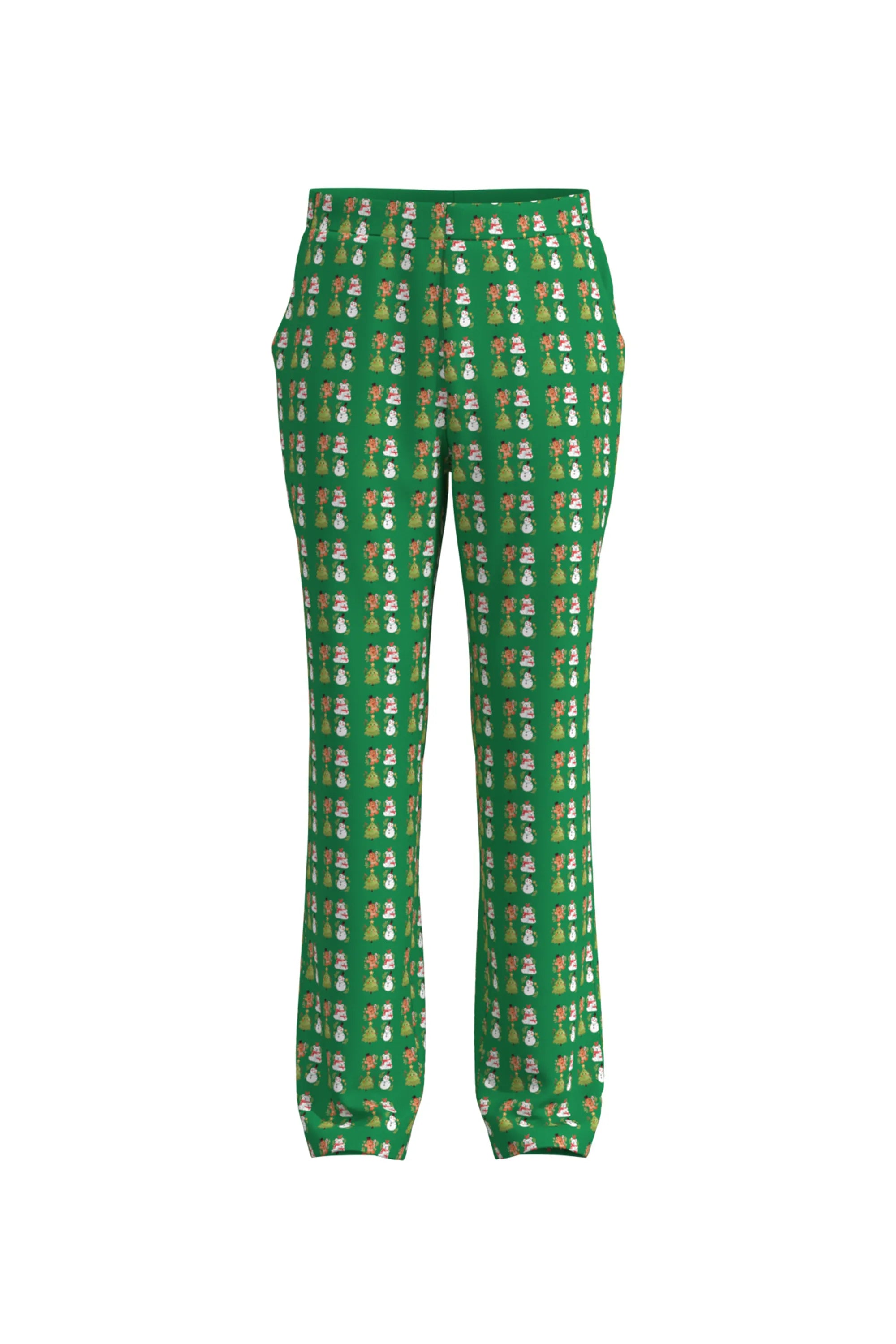 Men's Snowman Christmas Eve Party 2 Piece Suit