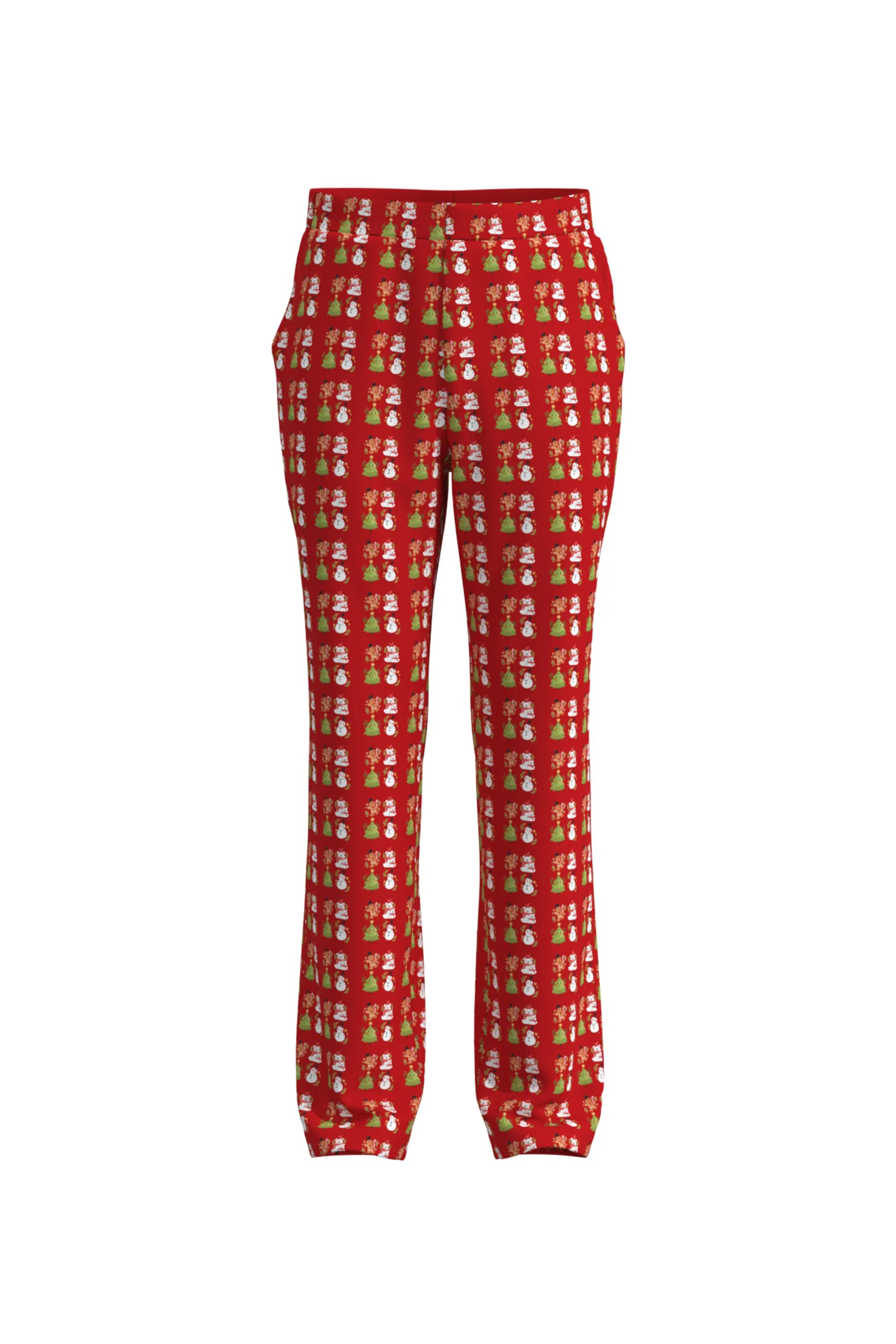 Men's Snowman Christmas Eve Party 2 Piece Suit