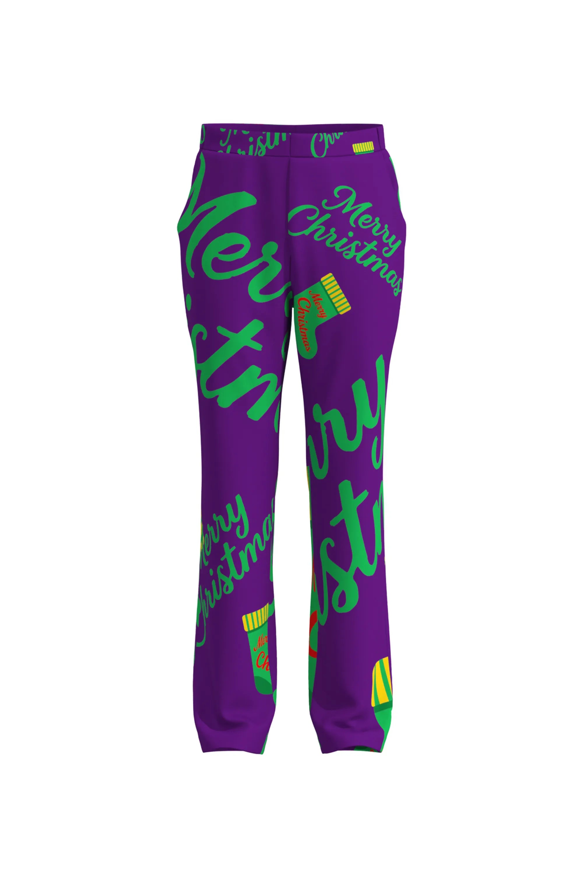 Men's Funny Fancy Christmas Eve Party 2 Piece Suit