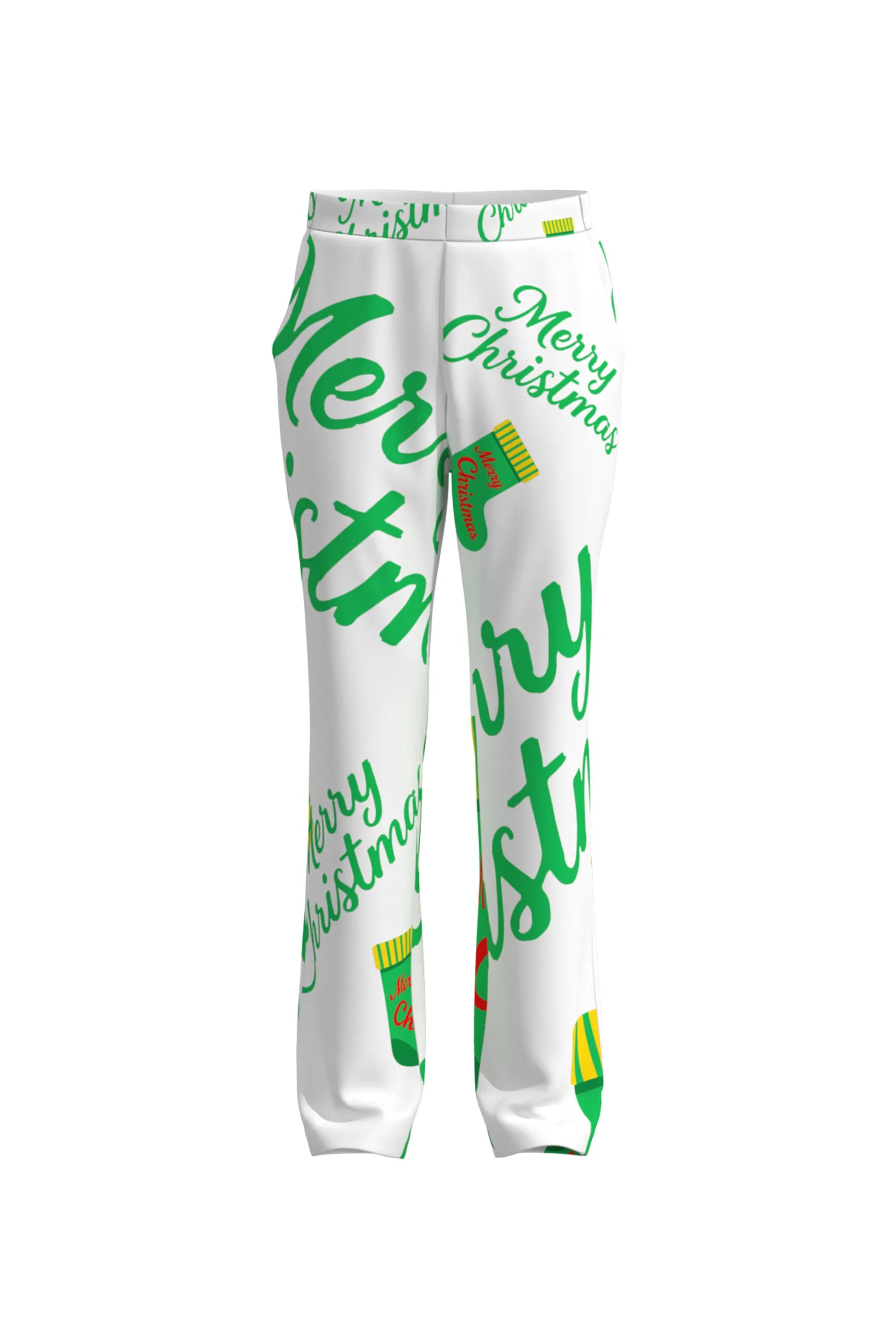 Men's Funny Fancy Christmas Eve Party 2 Piece Suit