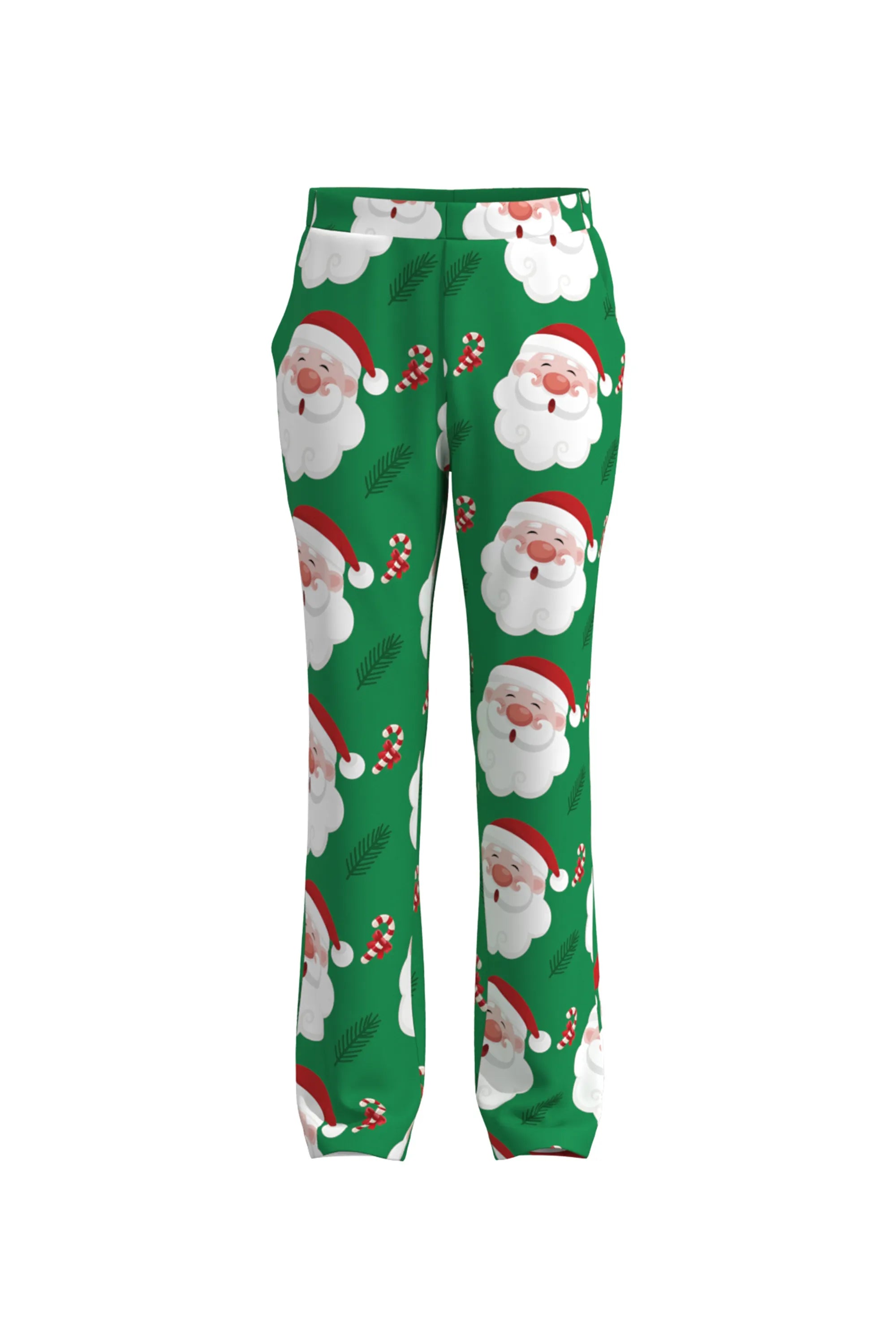 Men's Santa Claus Christmas Eve Party 2 Piece Suit