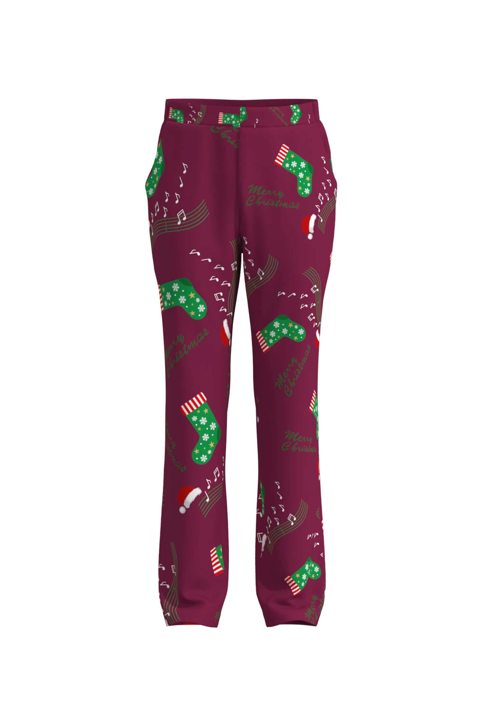 Men's Funny Fancy Christmas Eve Party 2 Piece Suit