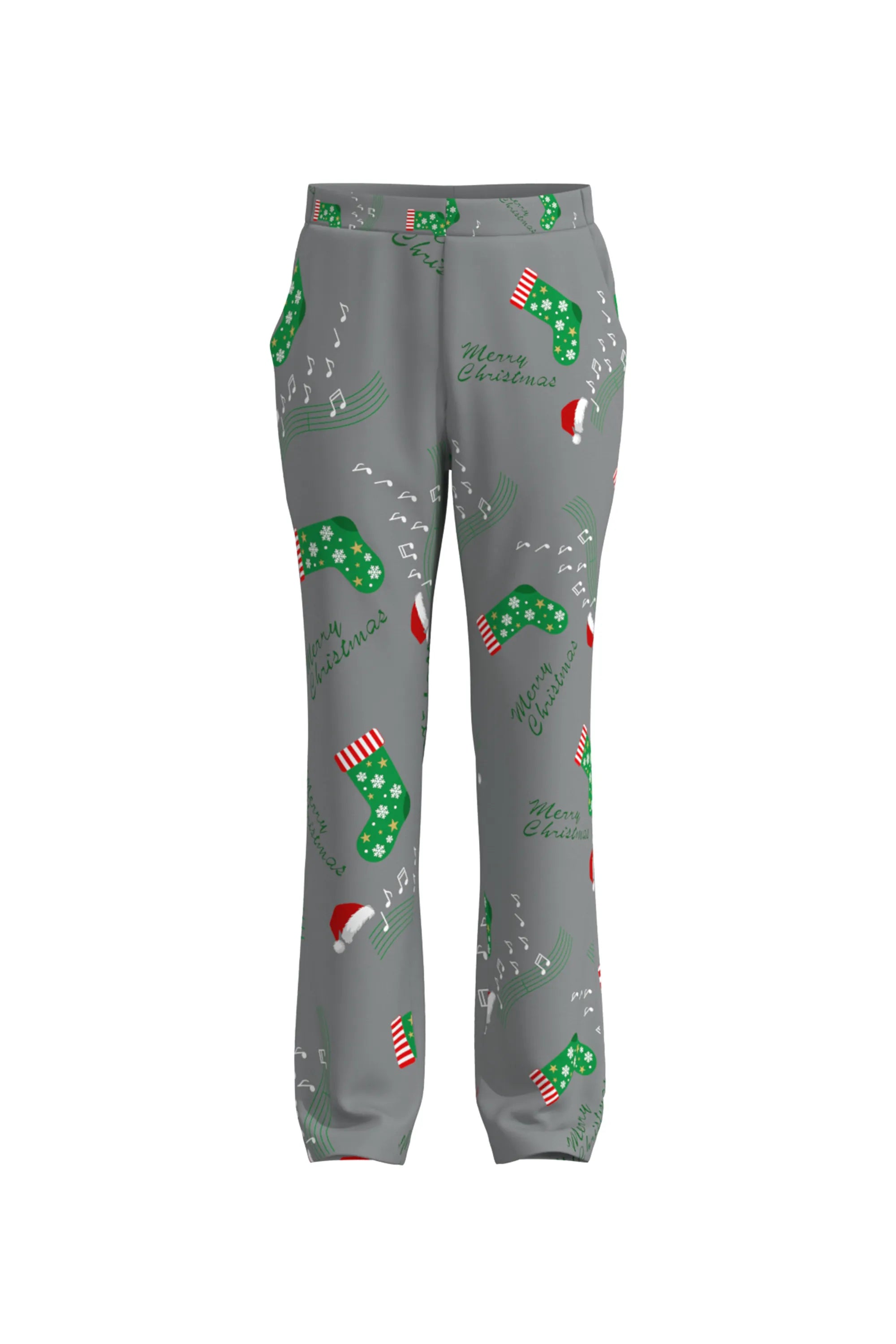 Men's Funny Fancy Christmas Eve Party 2 Piece Suit