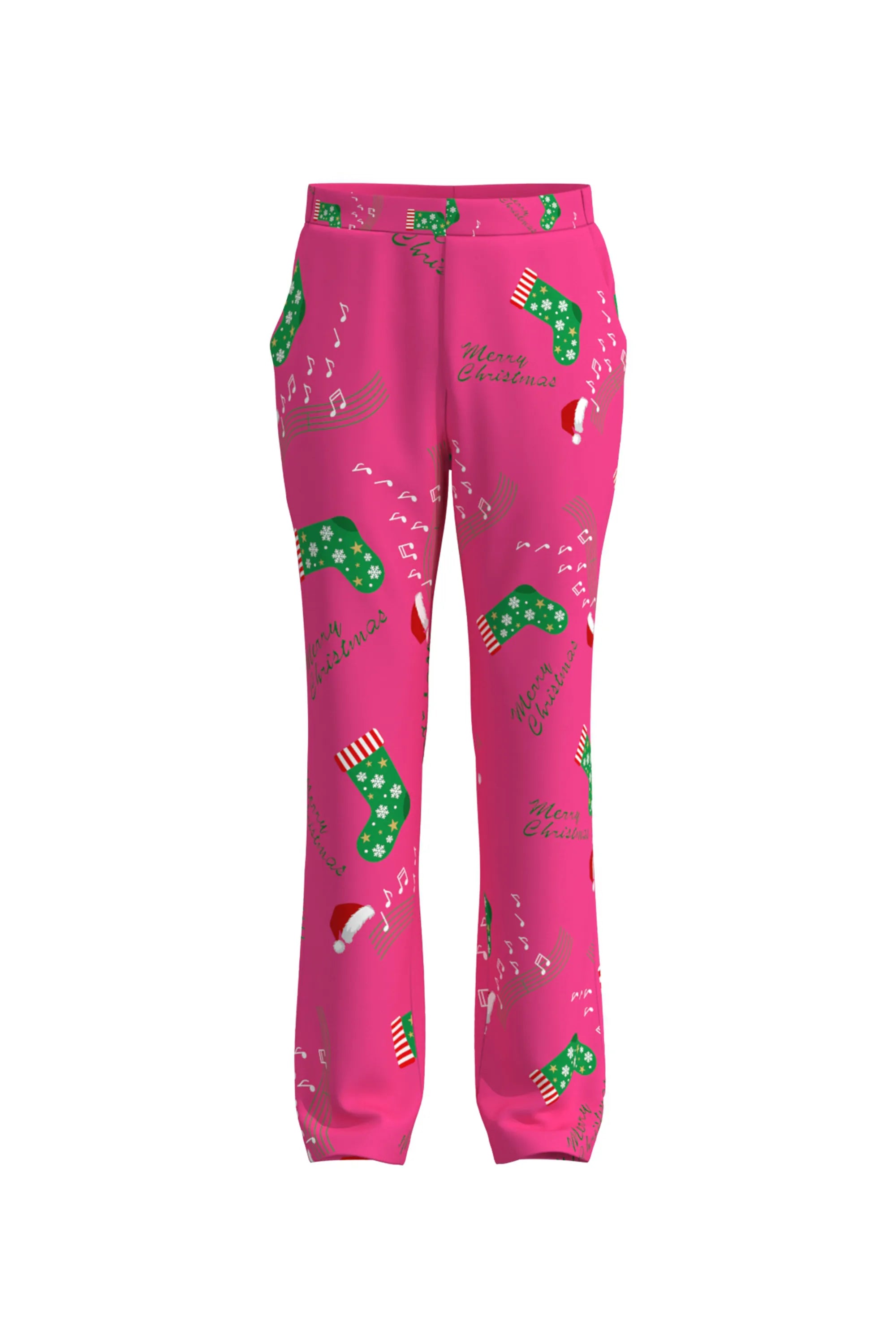 Men's Funny Fancy Christmas Eve Party 2 Piece Suit