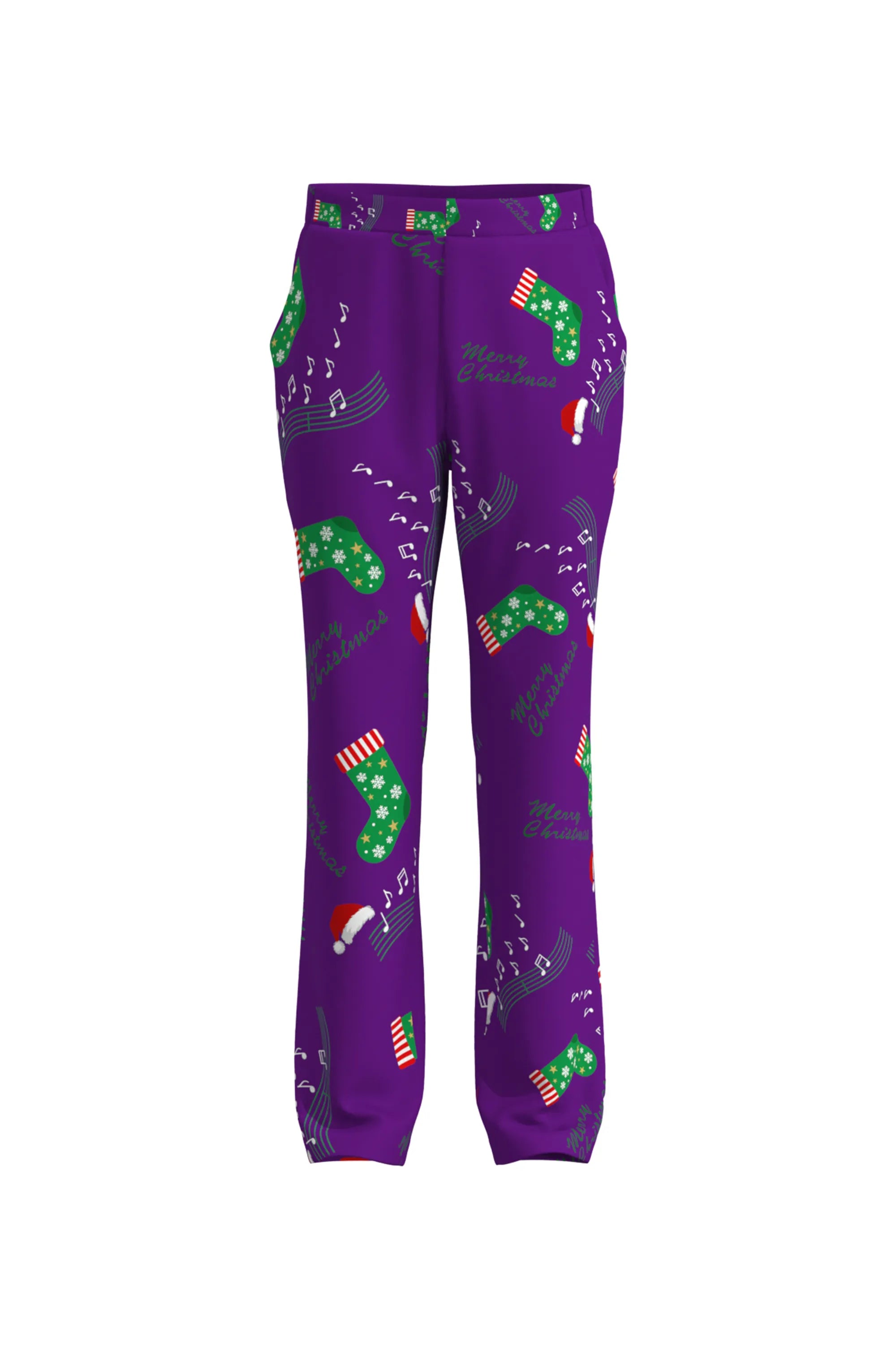 Men's Funny Fancy Christmas Eve Party 2 Piece Suit