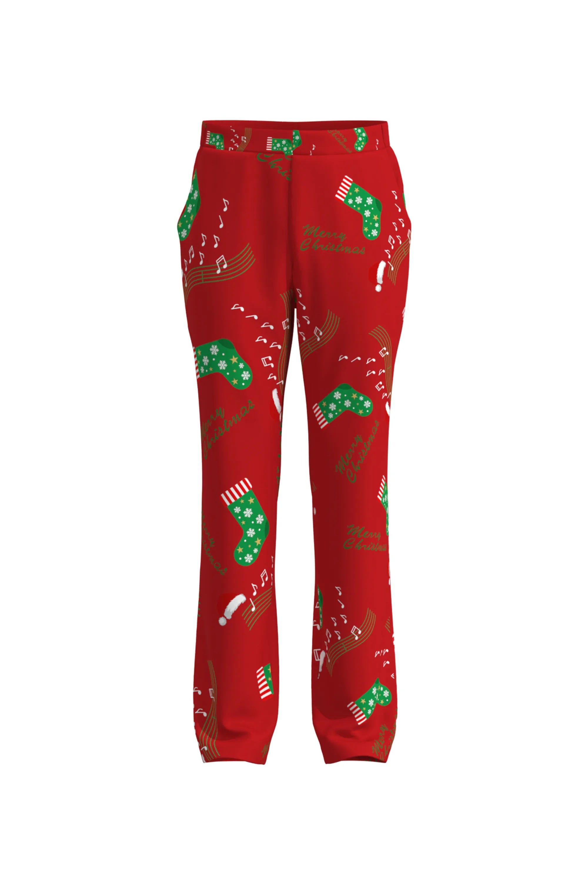 Men's Funny Fancy Christmas Eve Party 2 Piece Suit