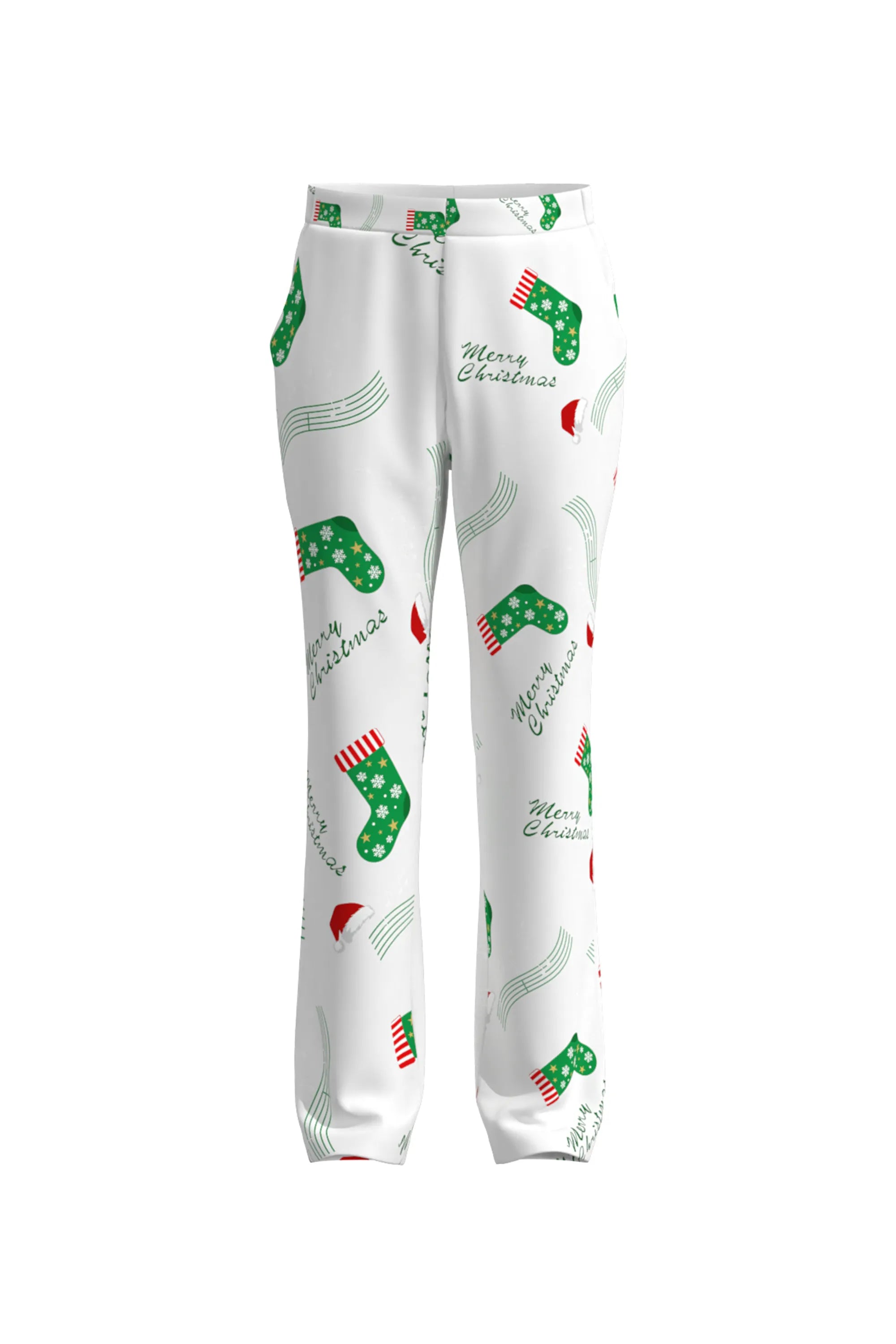 Men's Funny Fancy Christmas Eve Party 2 Piece Suit