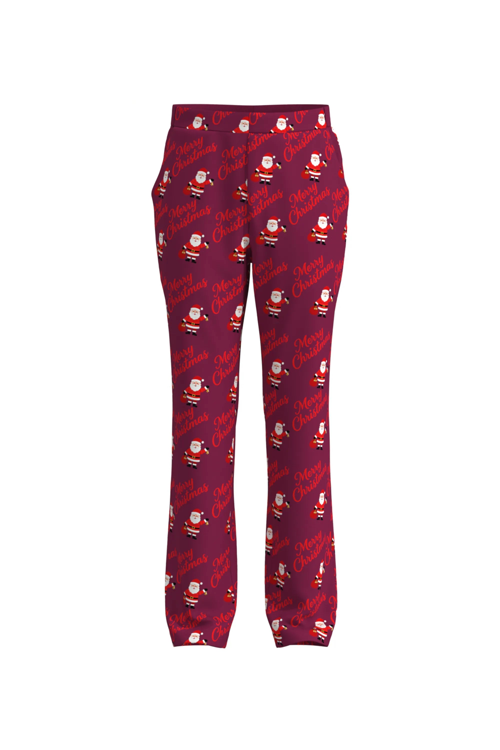 Men's Santa Claus Christmas Eve Party 2 Piece Suit