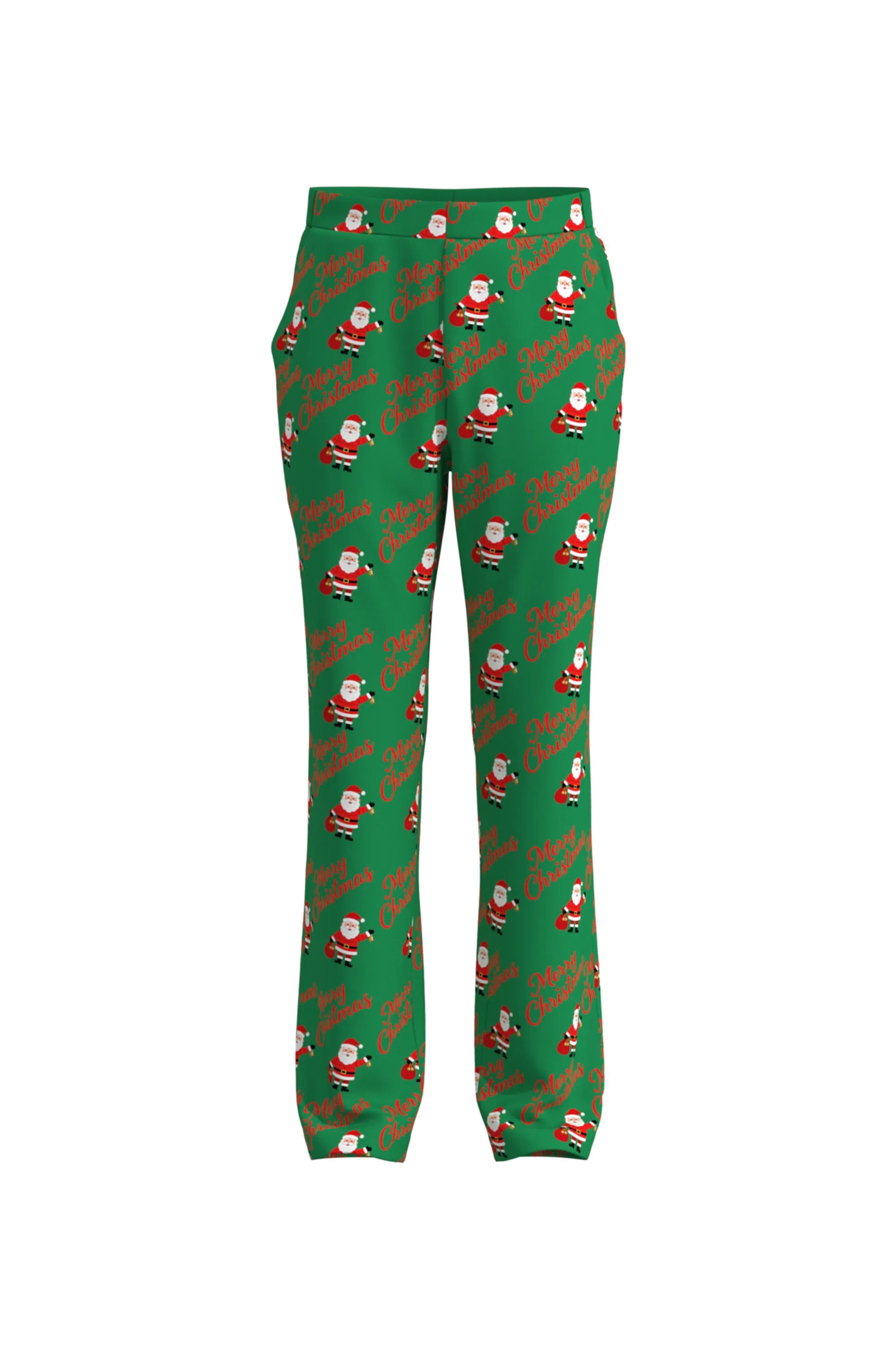 Men's Santa Claus Christmas Eve Party 2 Piece Suit