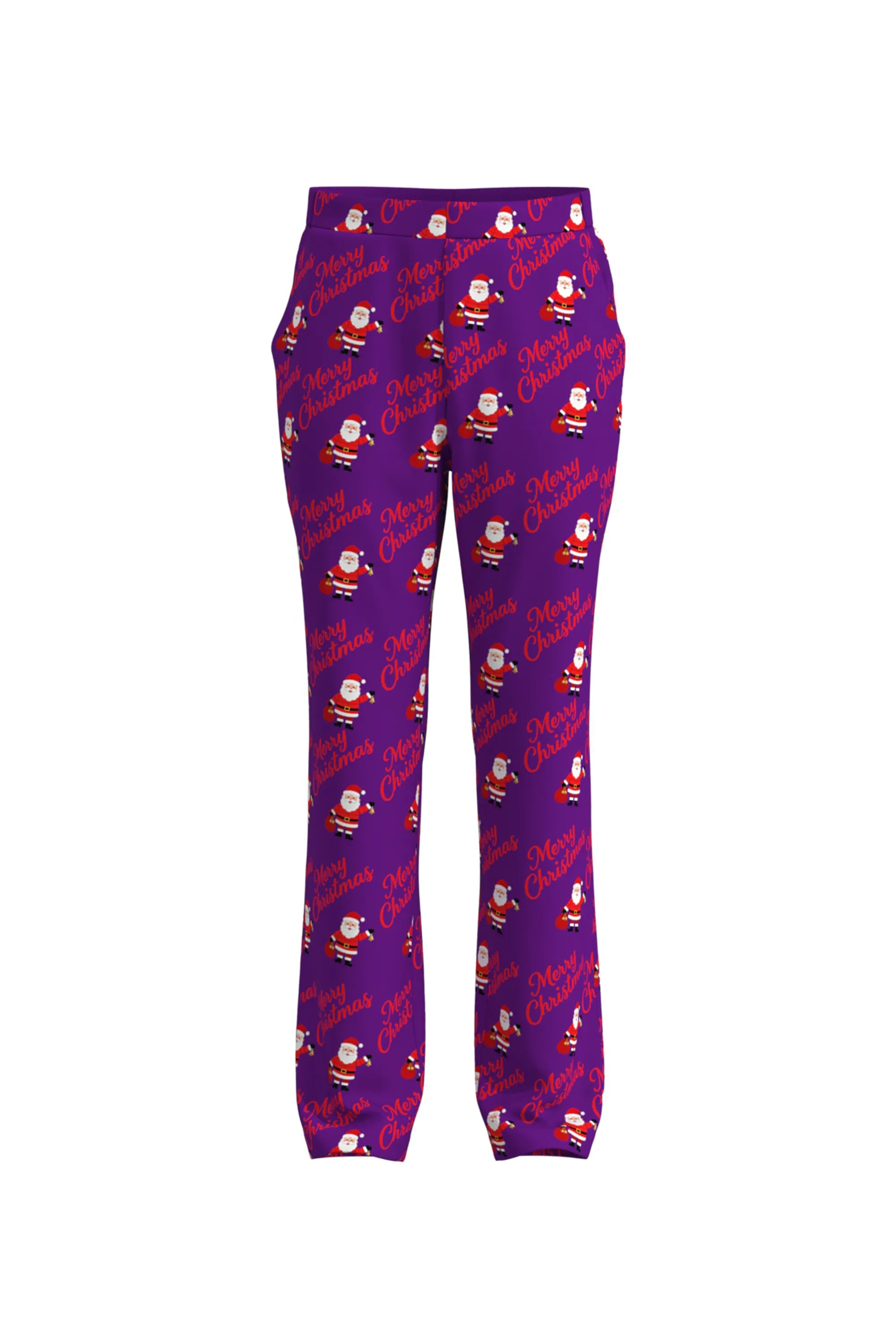 Men's Santa Claus Christmas Eve Party 2 Piece Suit