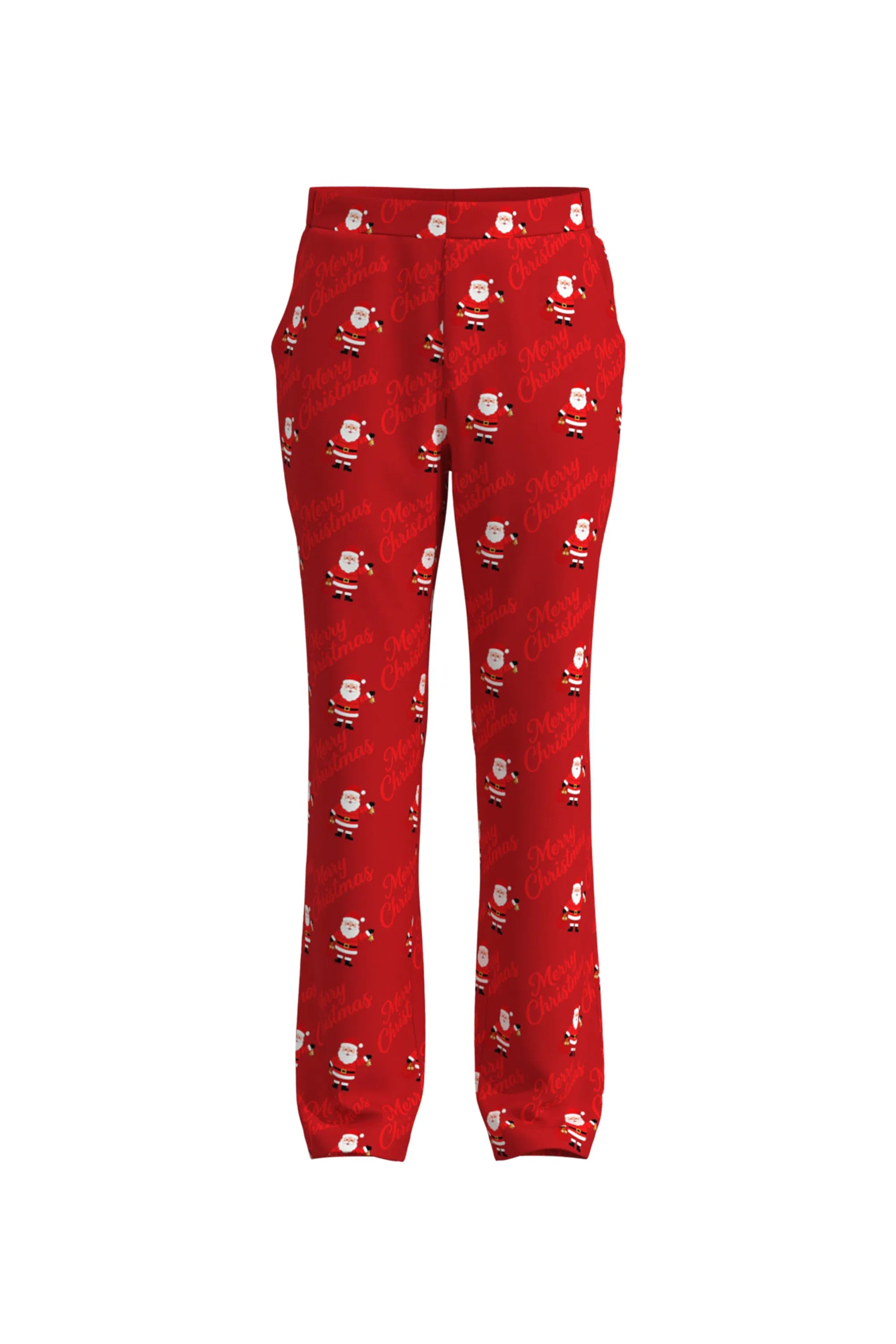 Men's Santa Claus Christmas Eve Party 2 Piece Suit